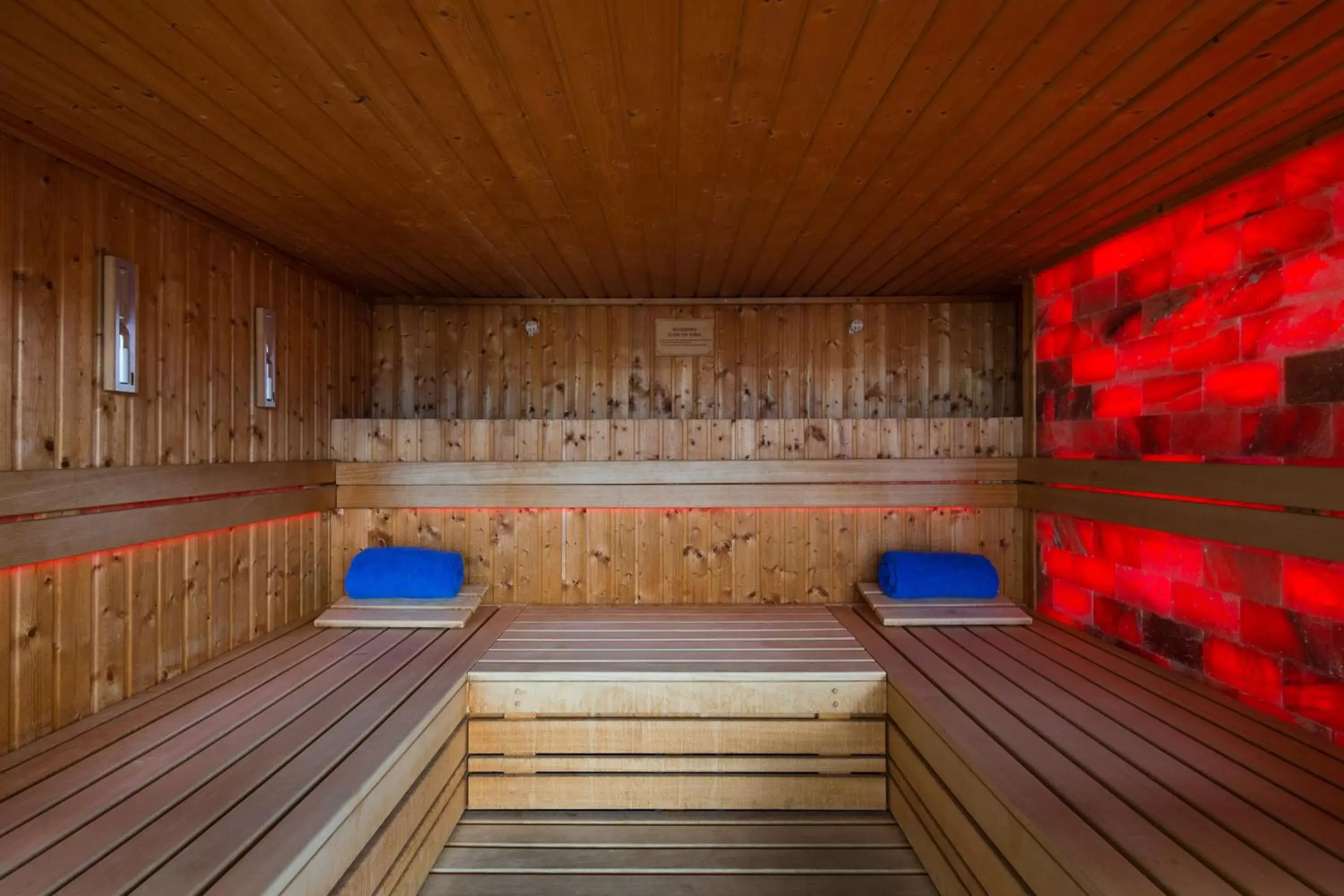 Sauna in Monchique Resort - Activities Included