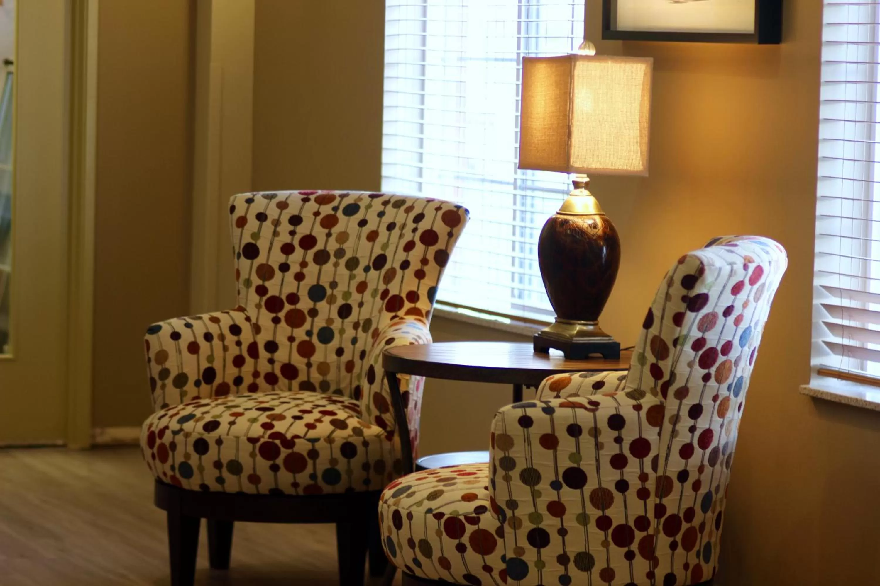 Lobby or reception in MainStay Suites Fitchburg - Madison