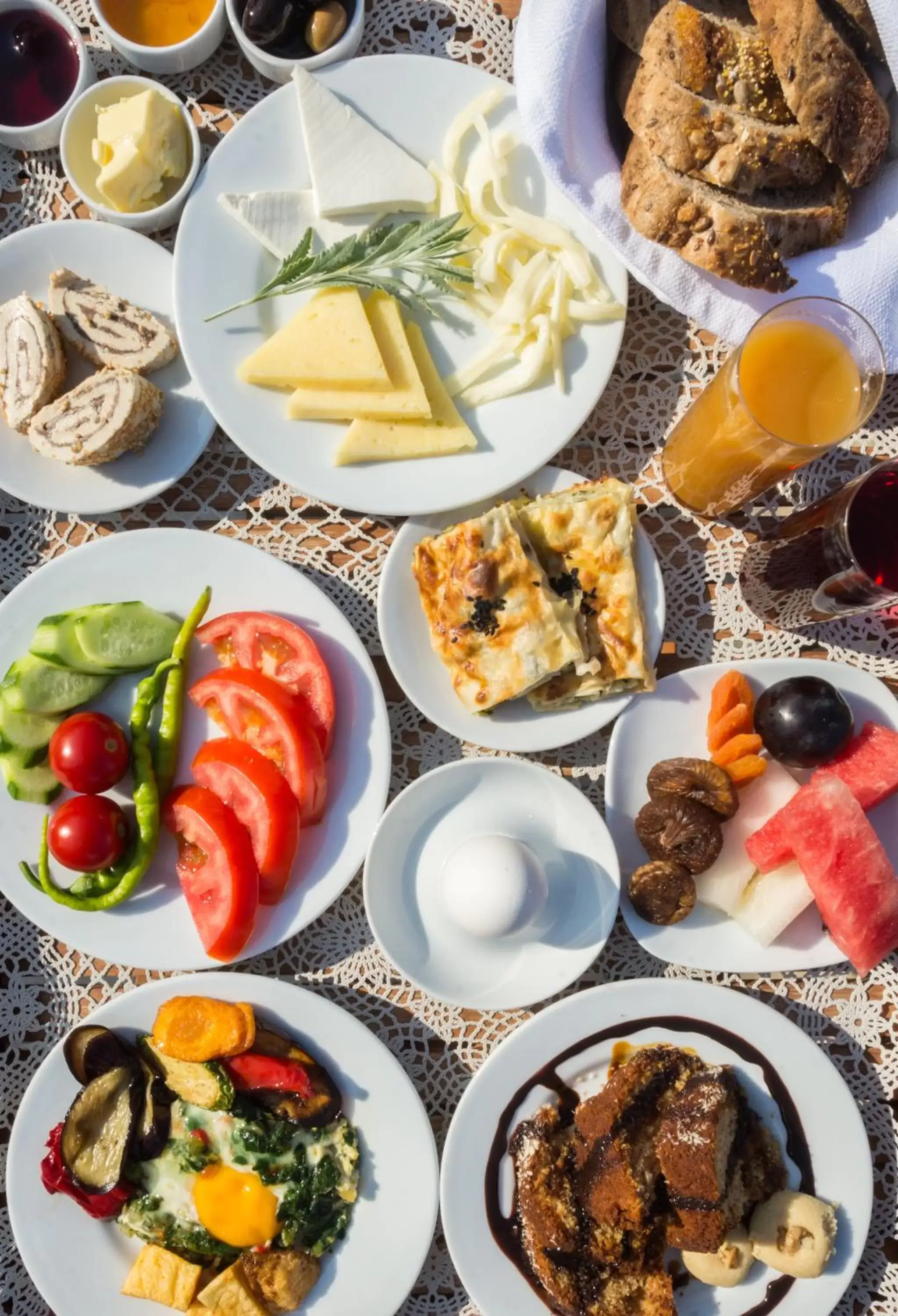 Food close-up in Ayasoluk Hotel & Restaurant