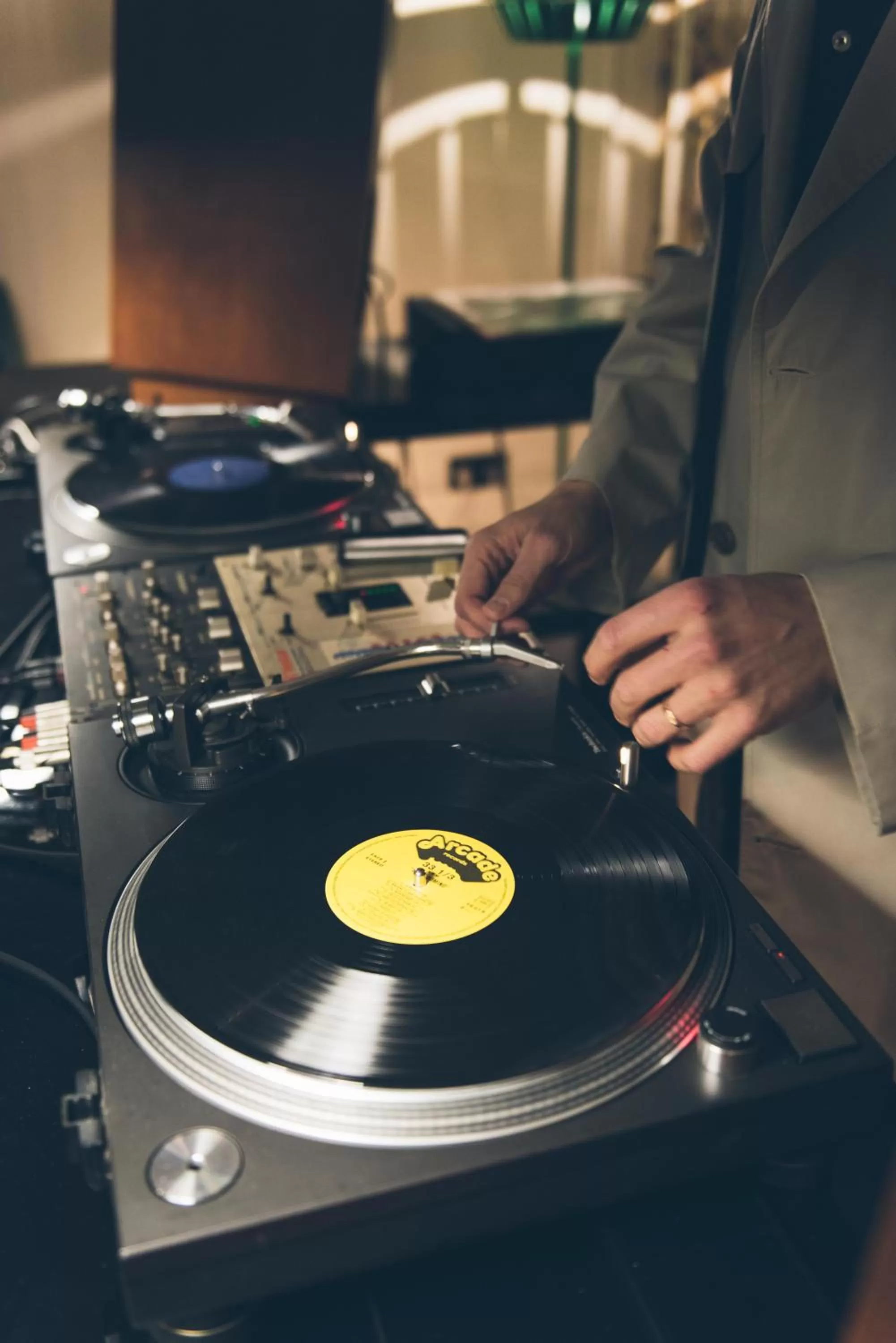 Nightclub / DJ in Best Western Premier Hotel Roosevelt