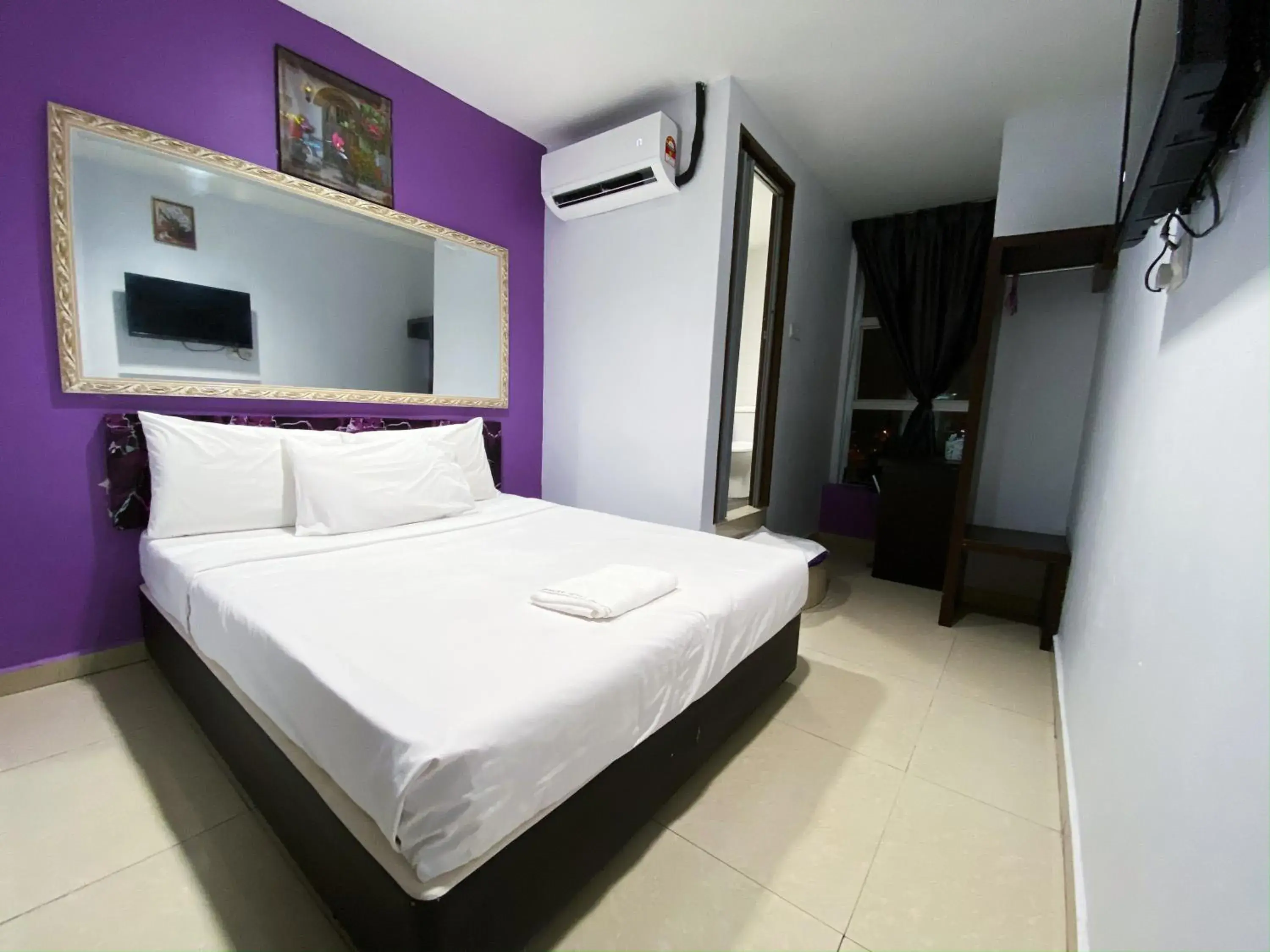 Bed in Smart Hotel Shah Alam Seksyen 15