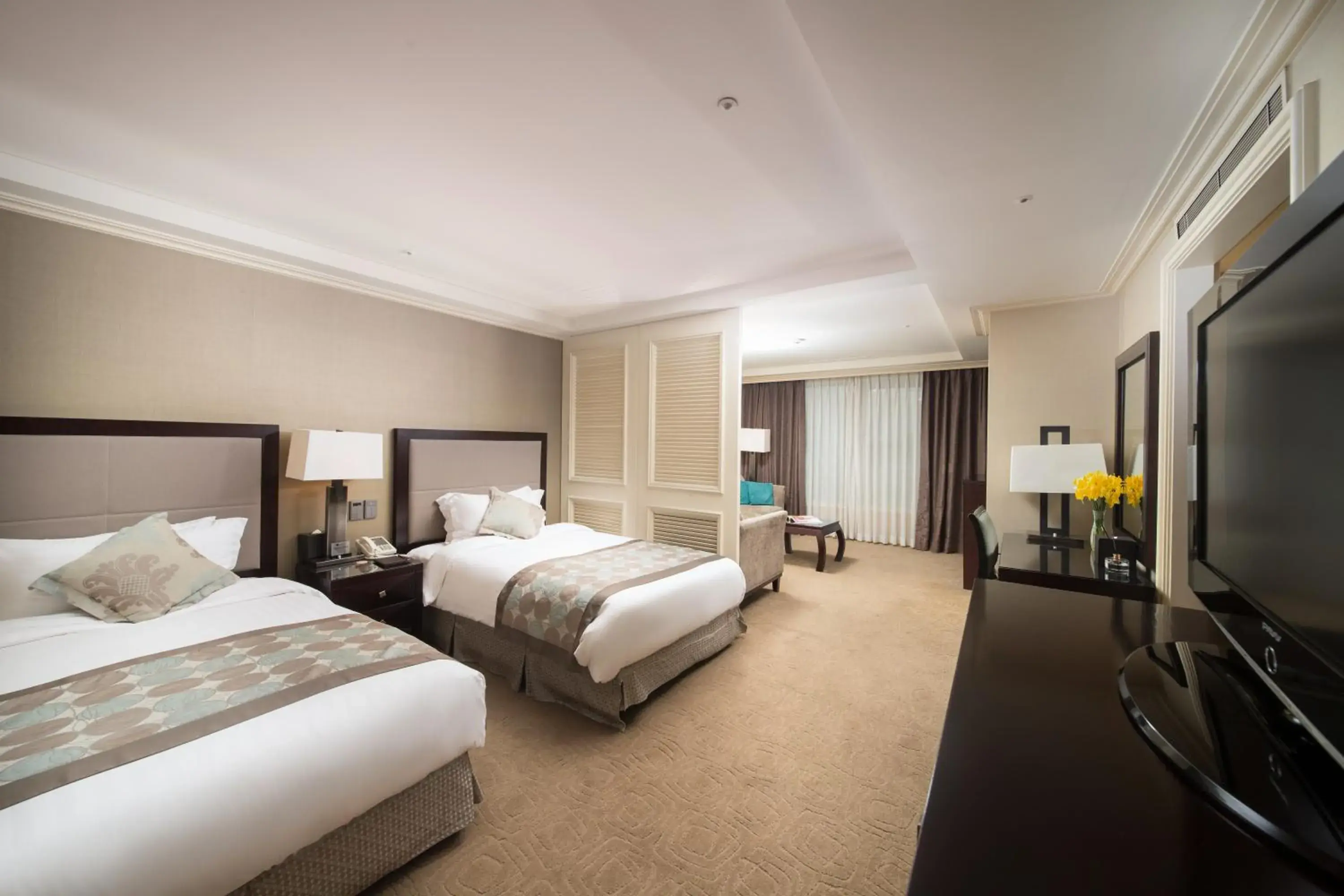 Bedroom in Jeju Sun Hotel & Casino