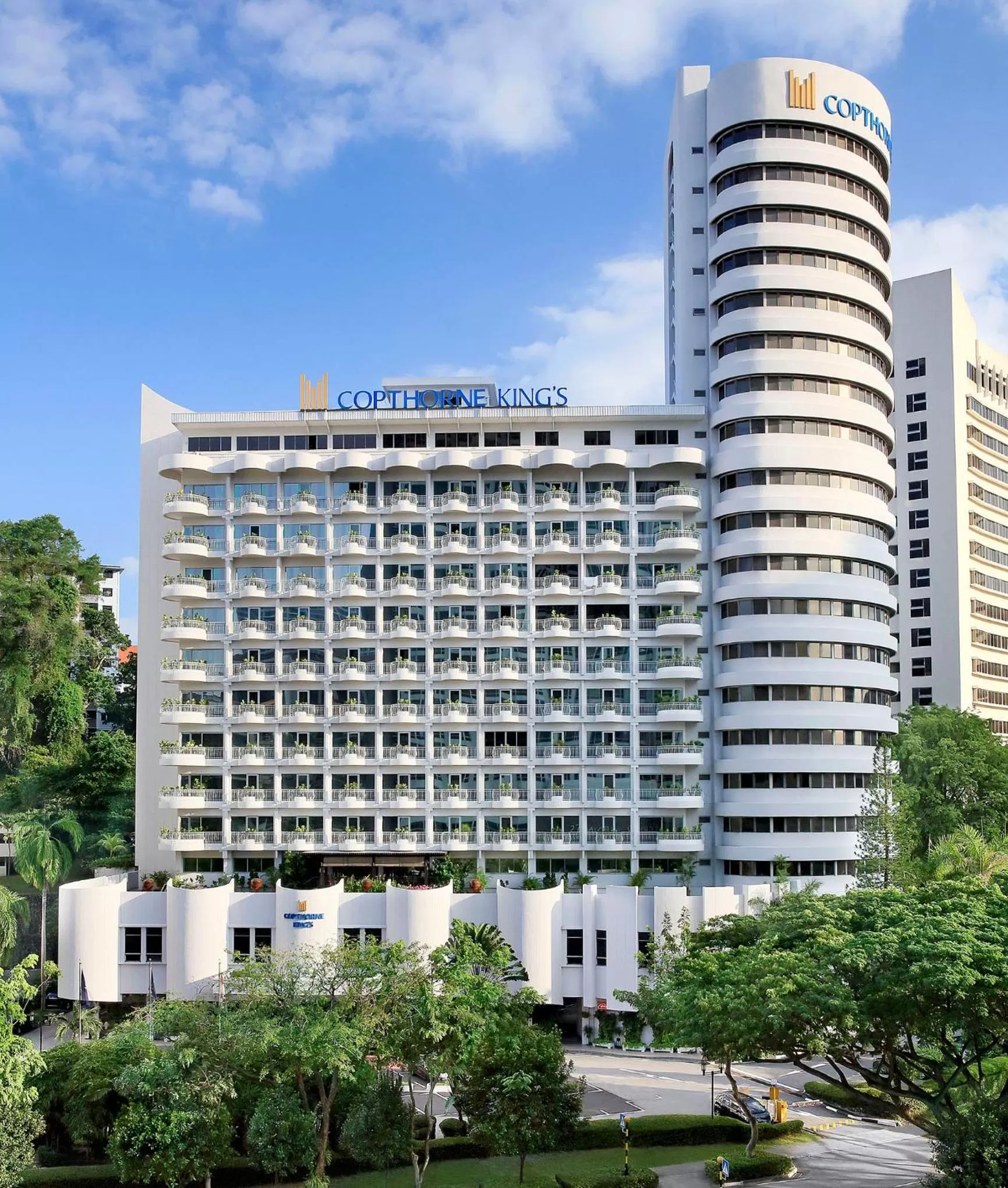 Property building in Copthorne King's Hotel Singapore