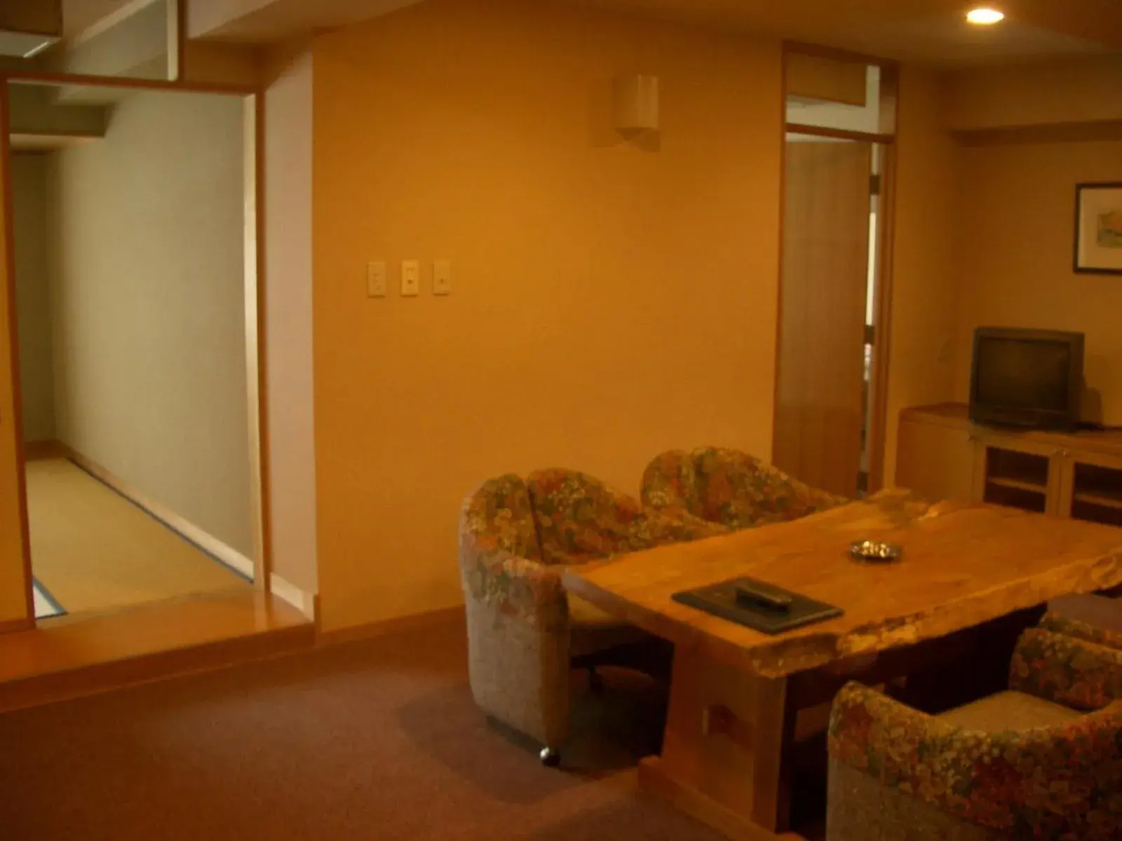 Seating Area in Shiga Lake Hotel