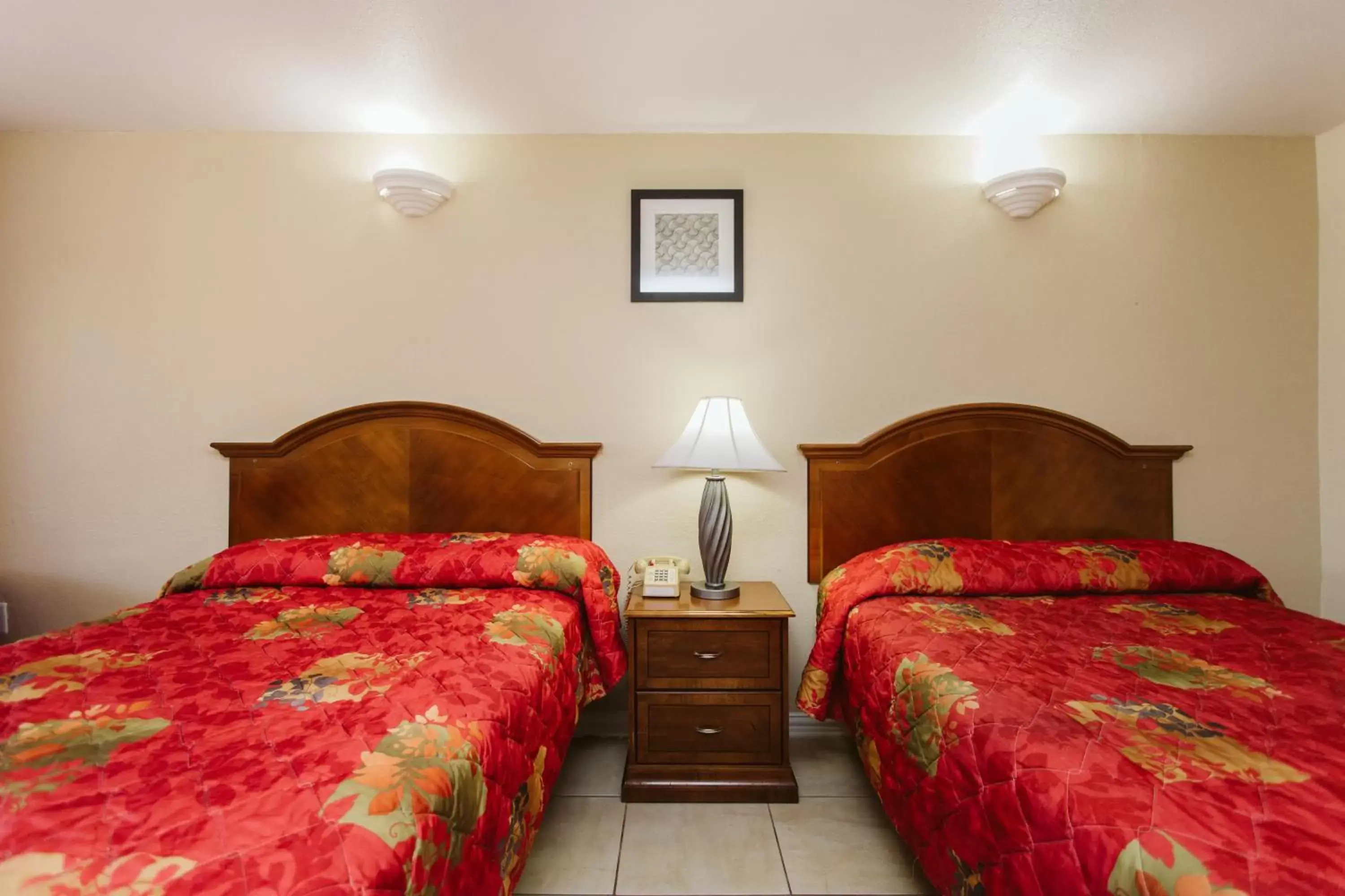 Standard Double Room in Space City Inn Standard Double Room in Space City Inn