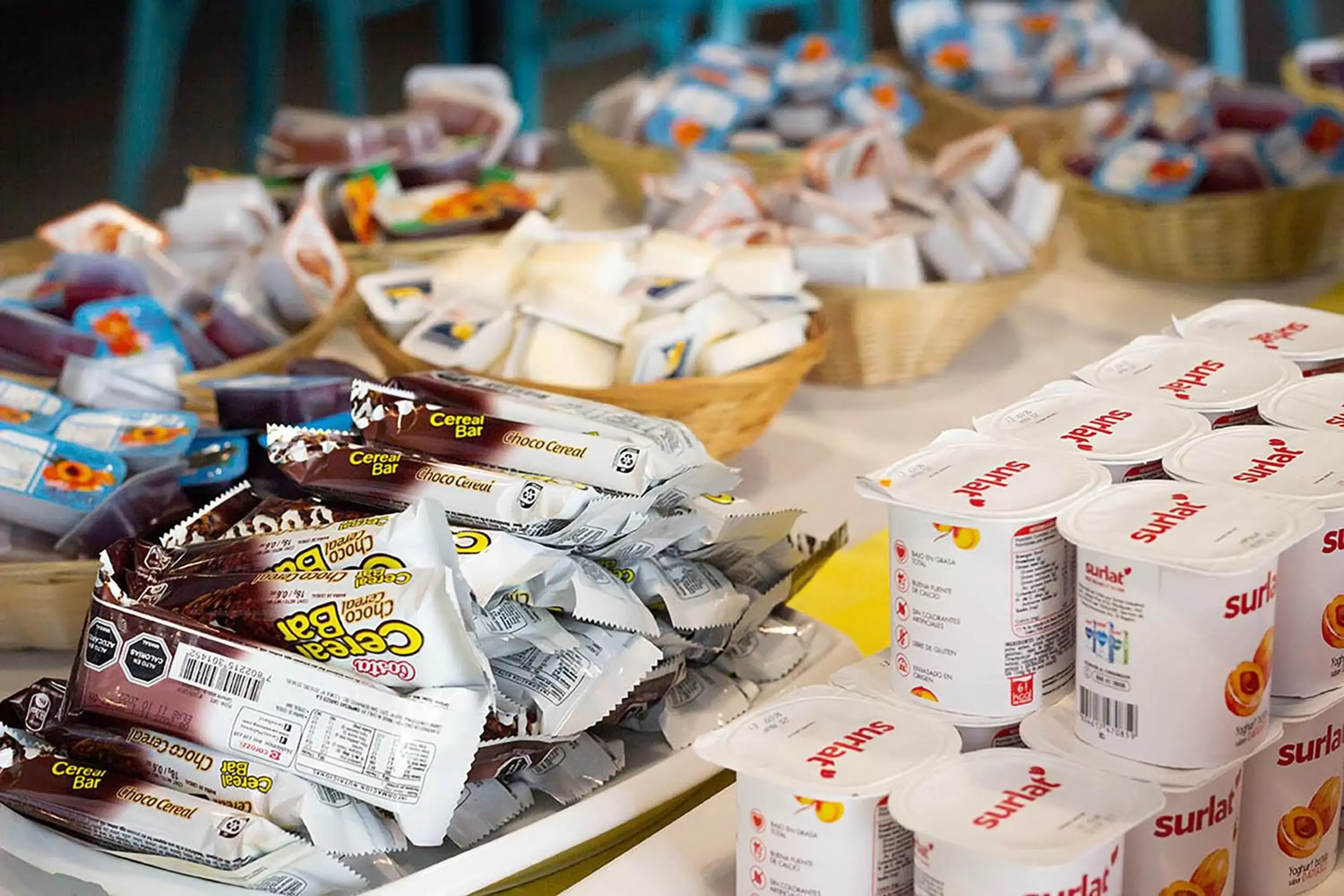 Buffet breakfast in Novapark Buffet breakfast in Novapark