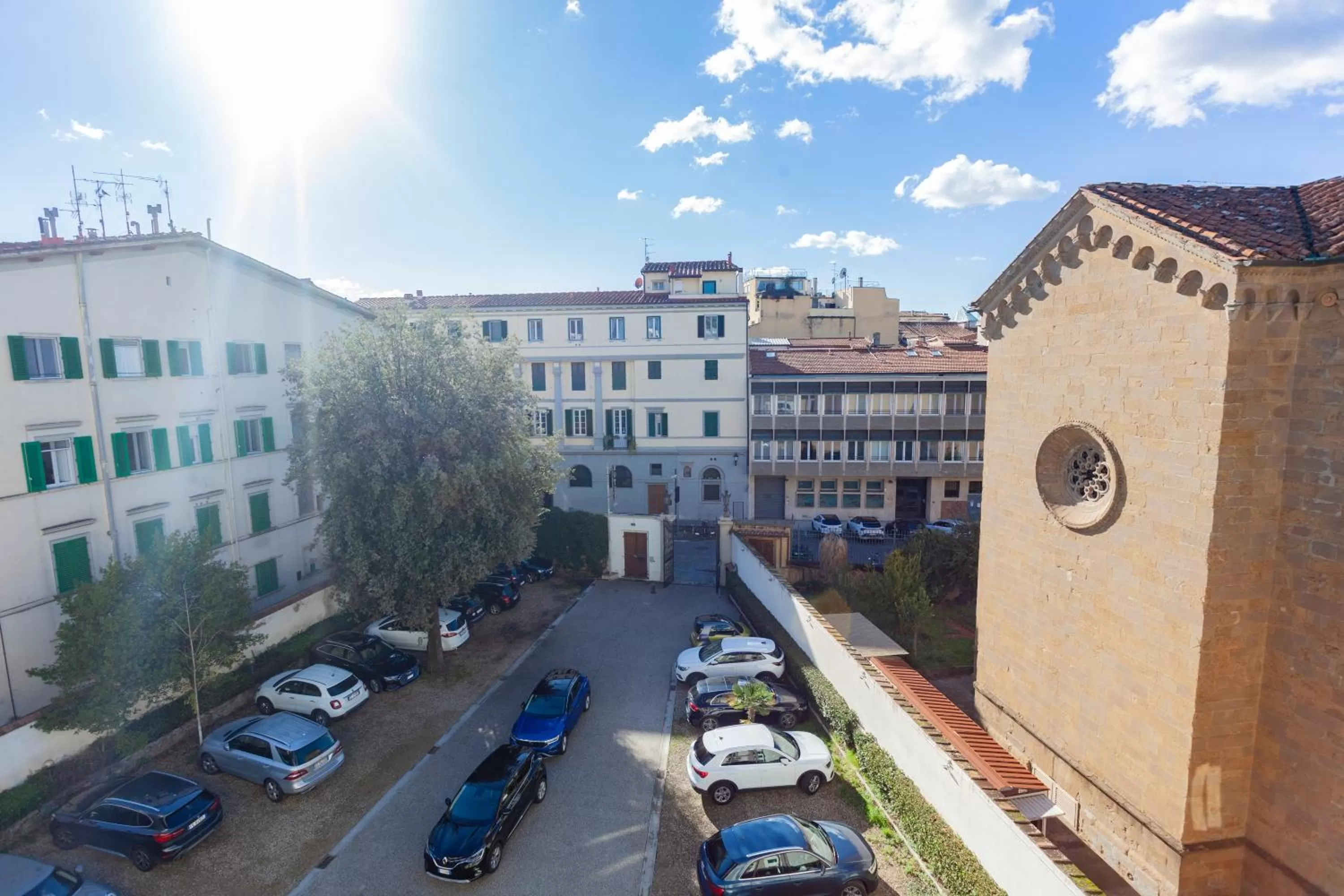 Street view in Villa Royal