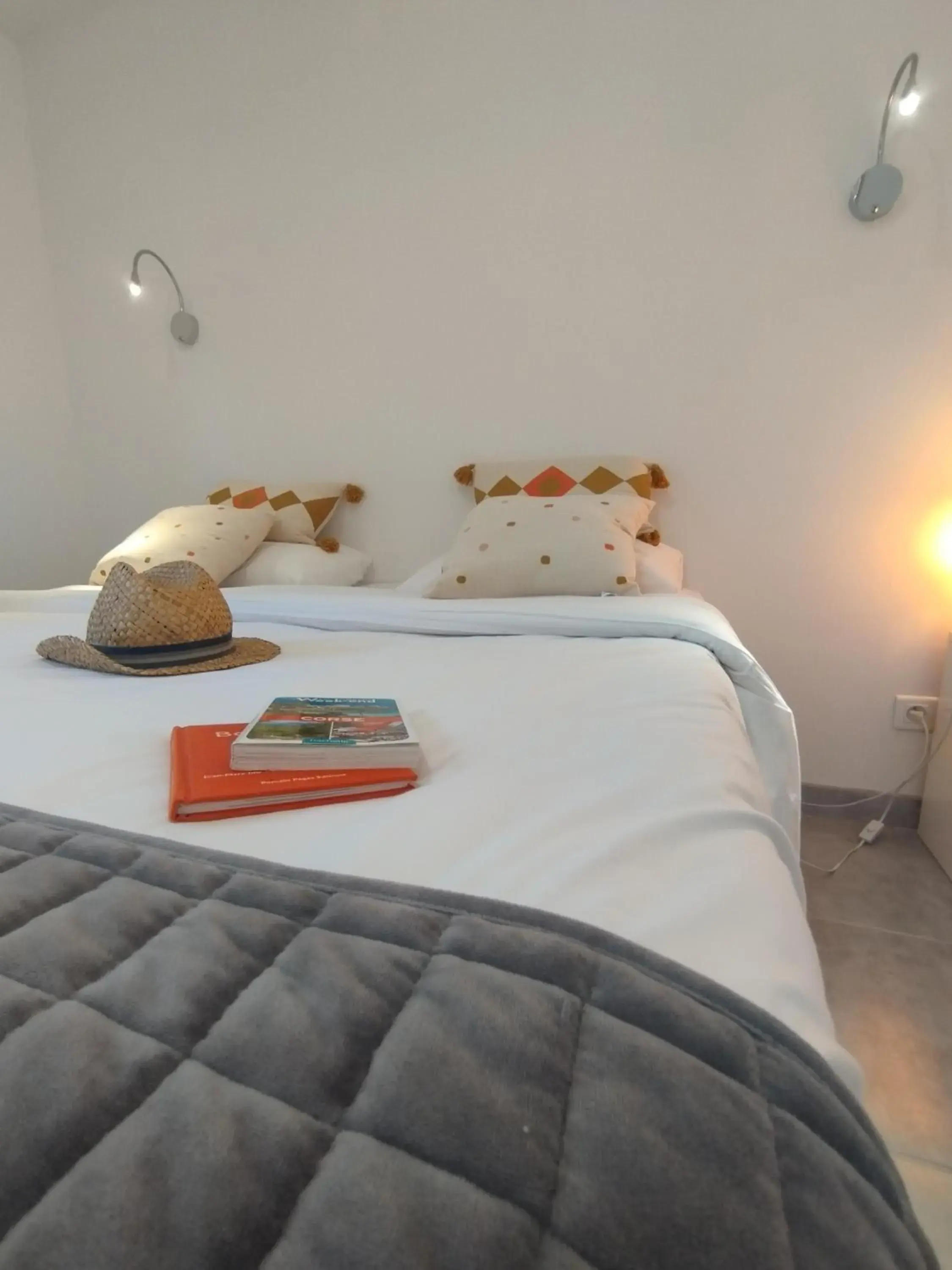 Bed in Hôtel Padolo