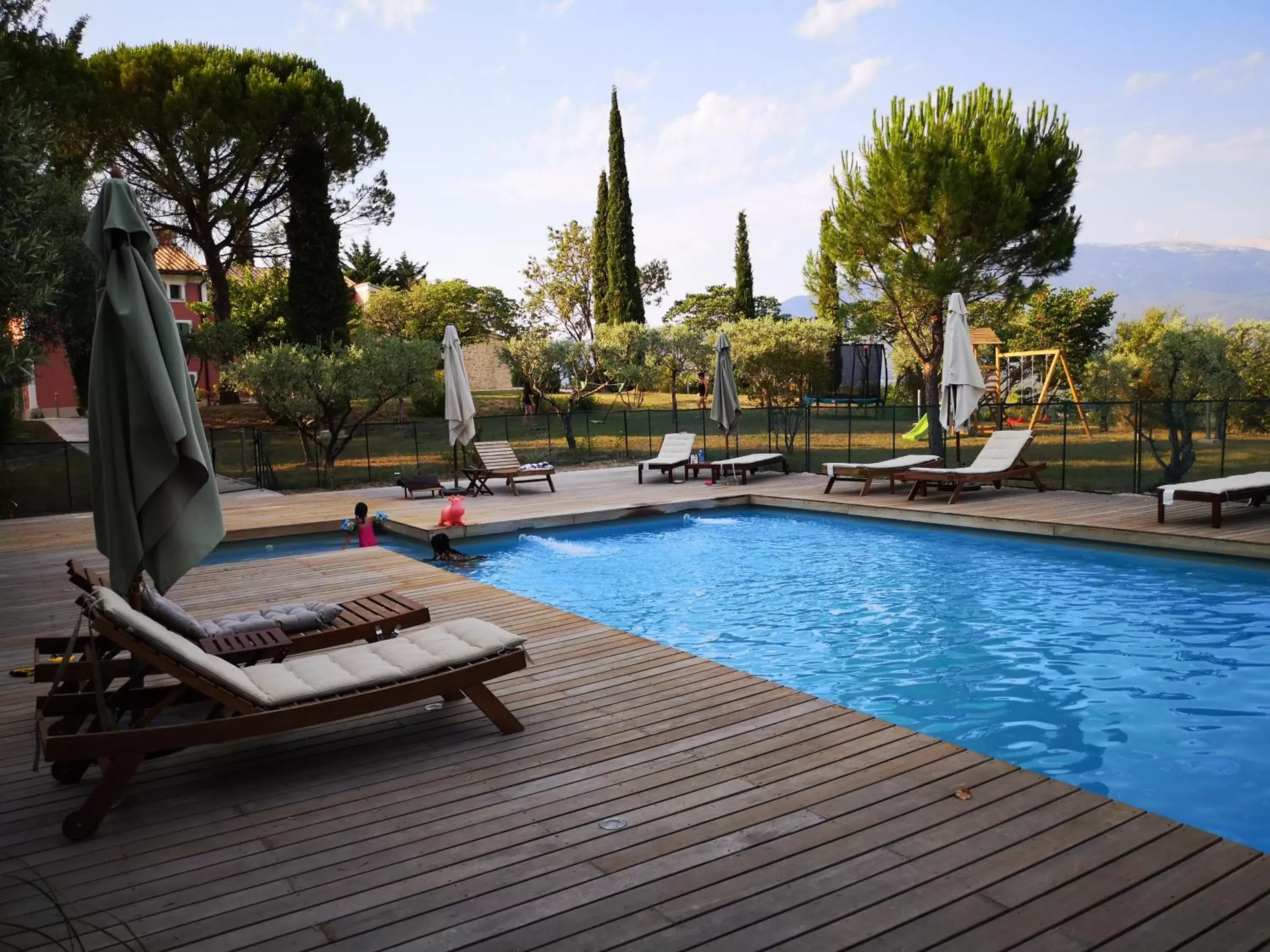 Swimming Pool in La Bastide du Limon