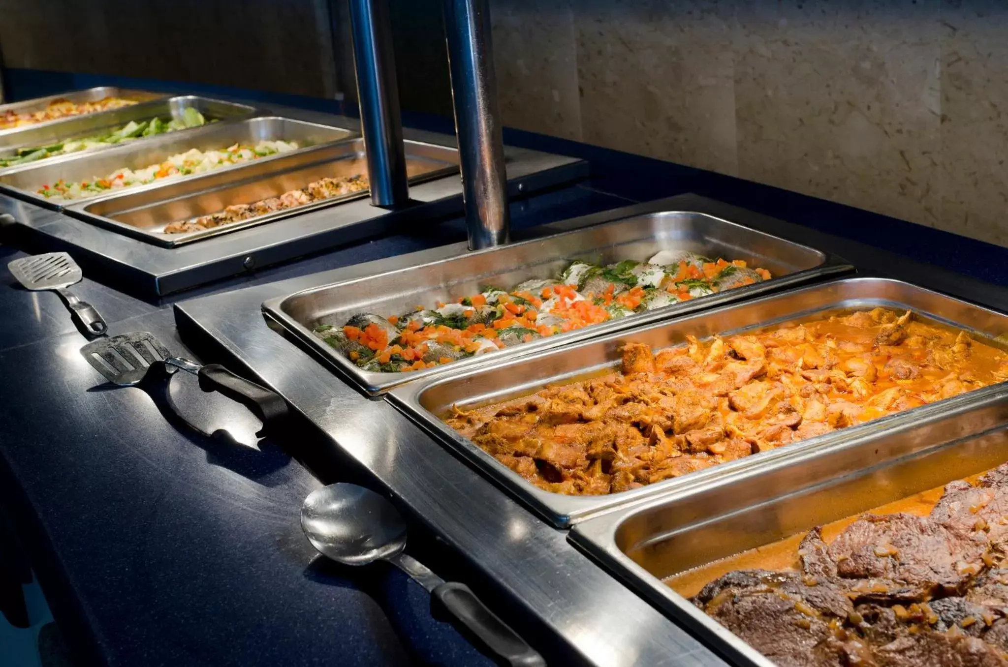 Food close-up in Paradise Bay Resort Food close-up in Paradise Bay Resort