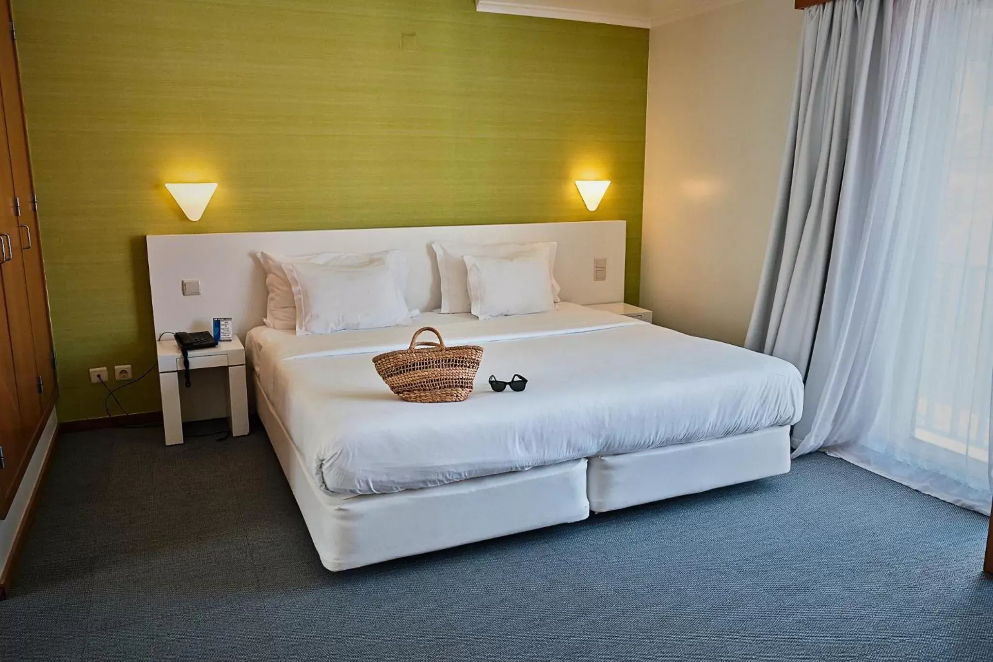 Double or Twin Room in Hotel Varandas do Atlântico by RIDAN Hotels Double or Twin Room in Hotel Varandas do Atlântico by RIDAN Hotels