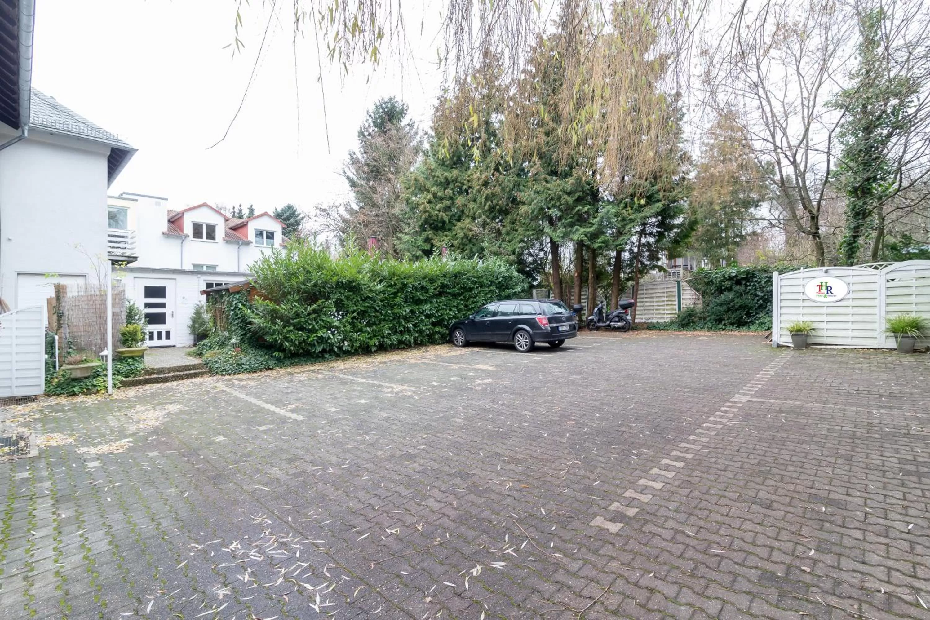 Patio in Thermen Hotel & Restaurant Bad Soden