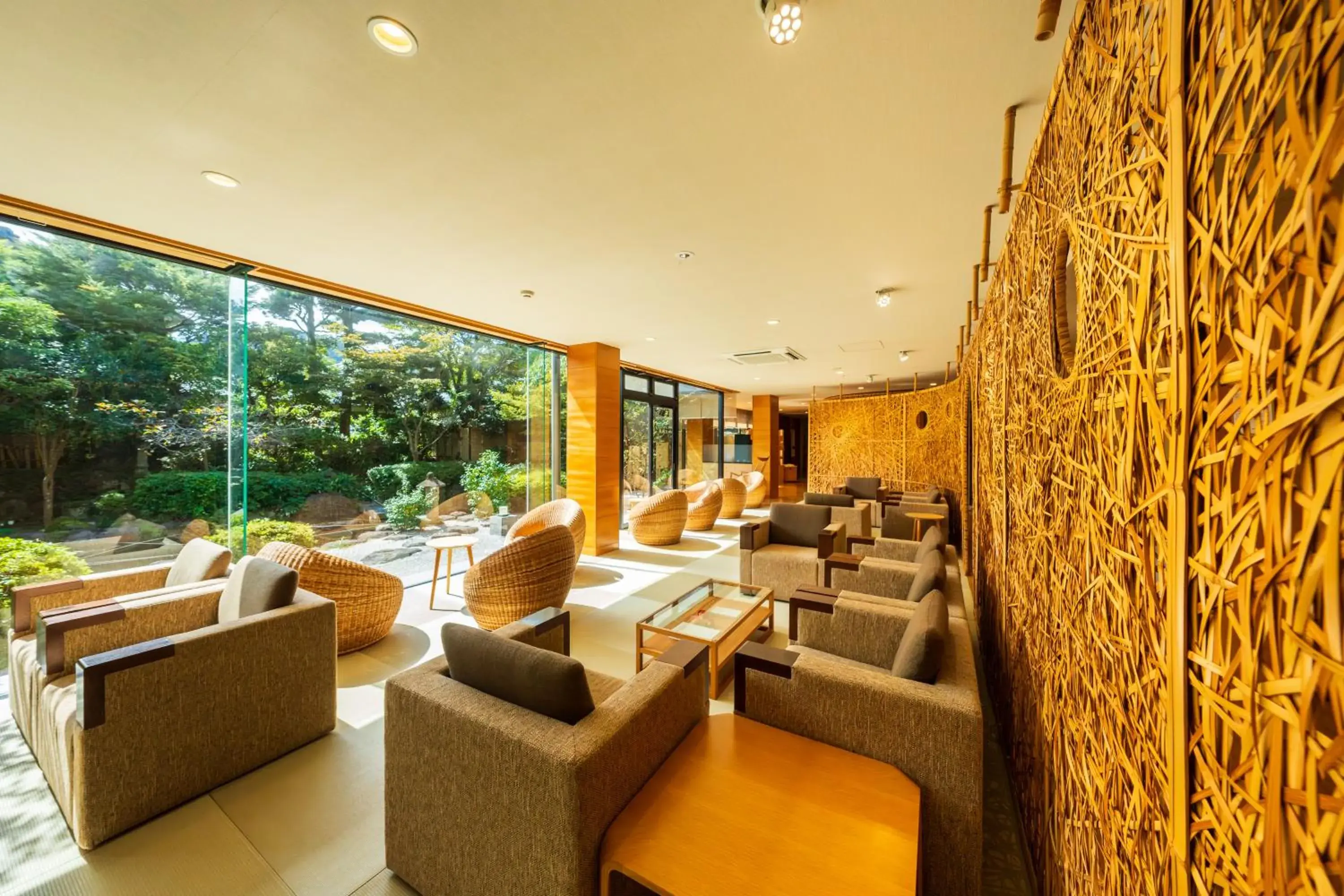 Lobby or reception, Seating Area in Hana Beppu