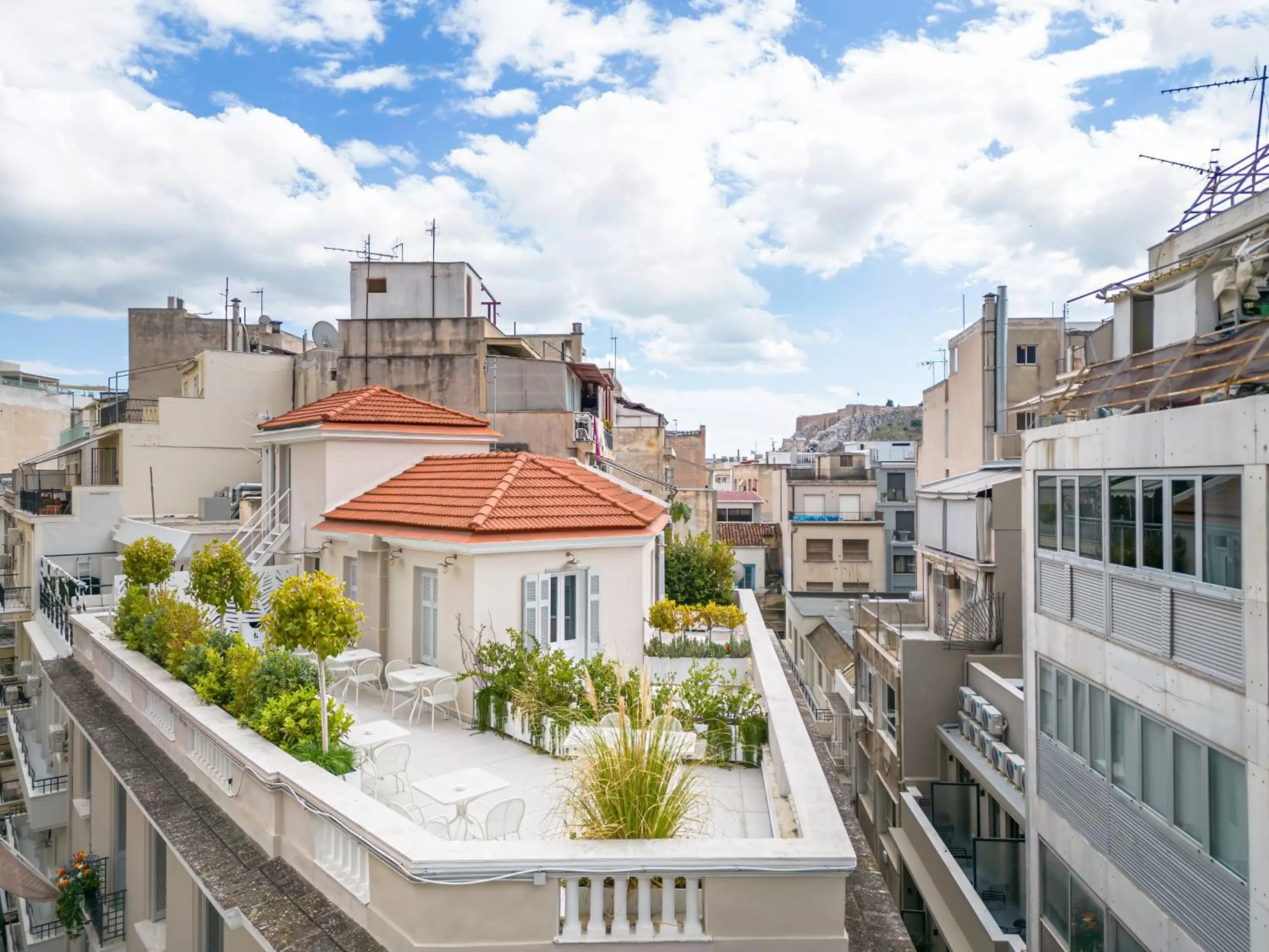 Property building in Belle Epoque Suites