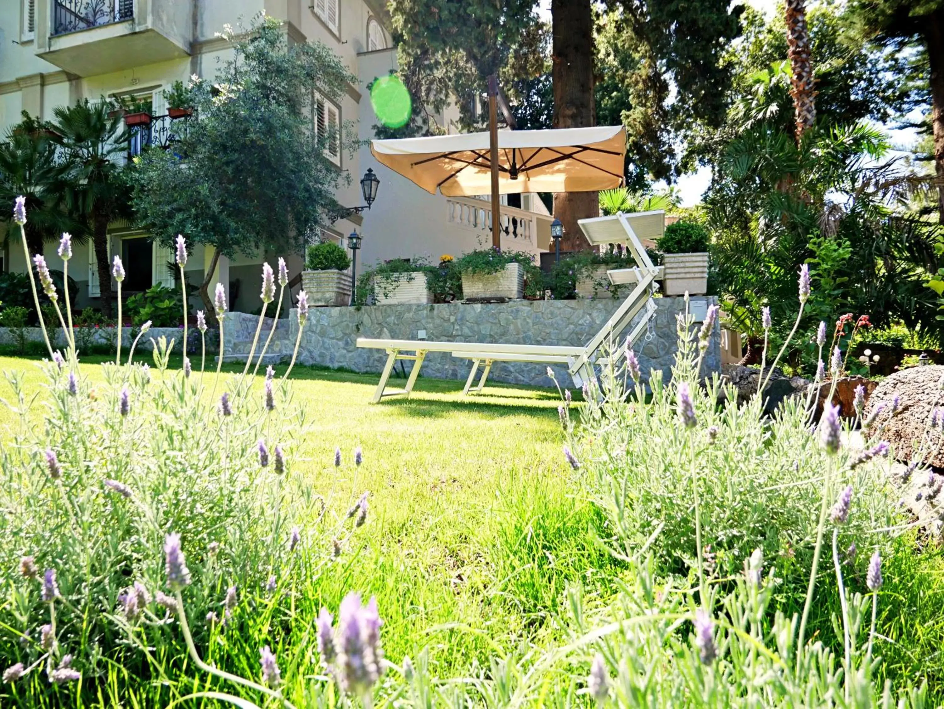 Patio, Garden in Du Parc Boutique Home