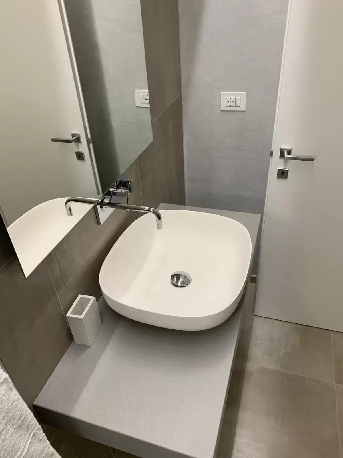 Bathroom in B&B Galleria Cavour
