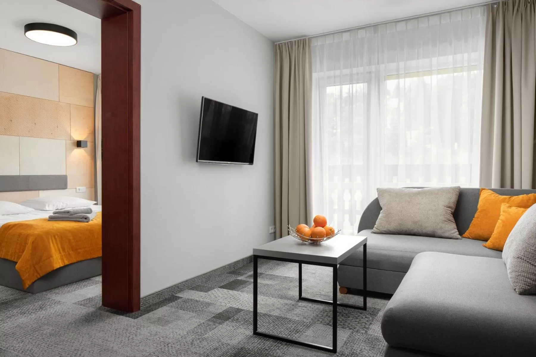 Bed in KRISTINA Willa & Spa