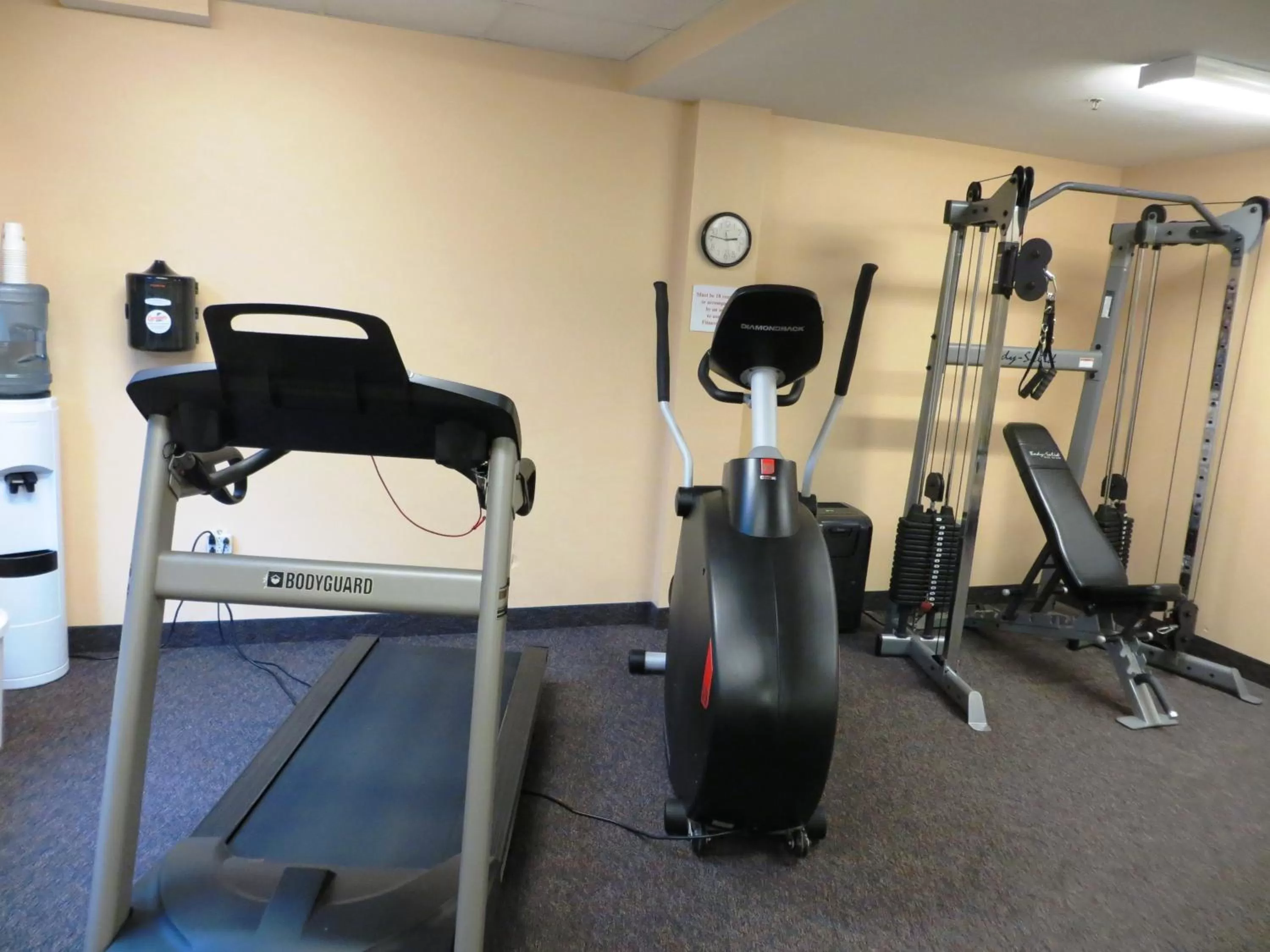 Fitness centre/facilities in Days Inn by Wyndham Oromocto Conference Centre