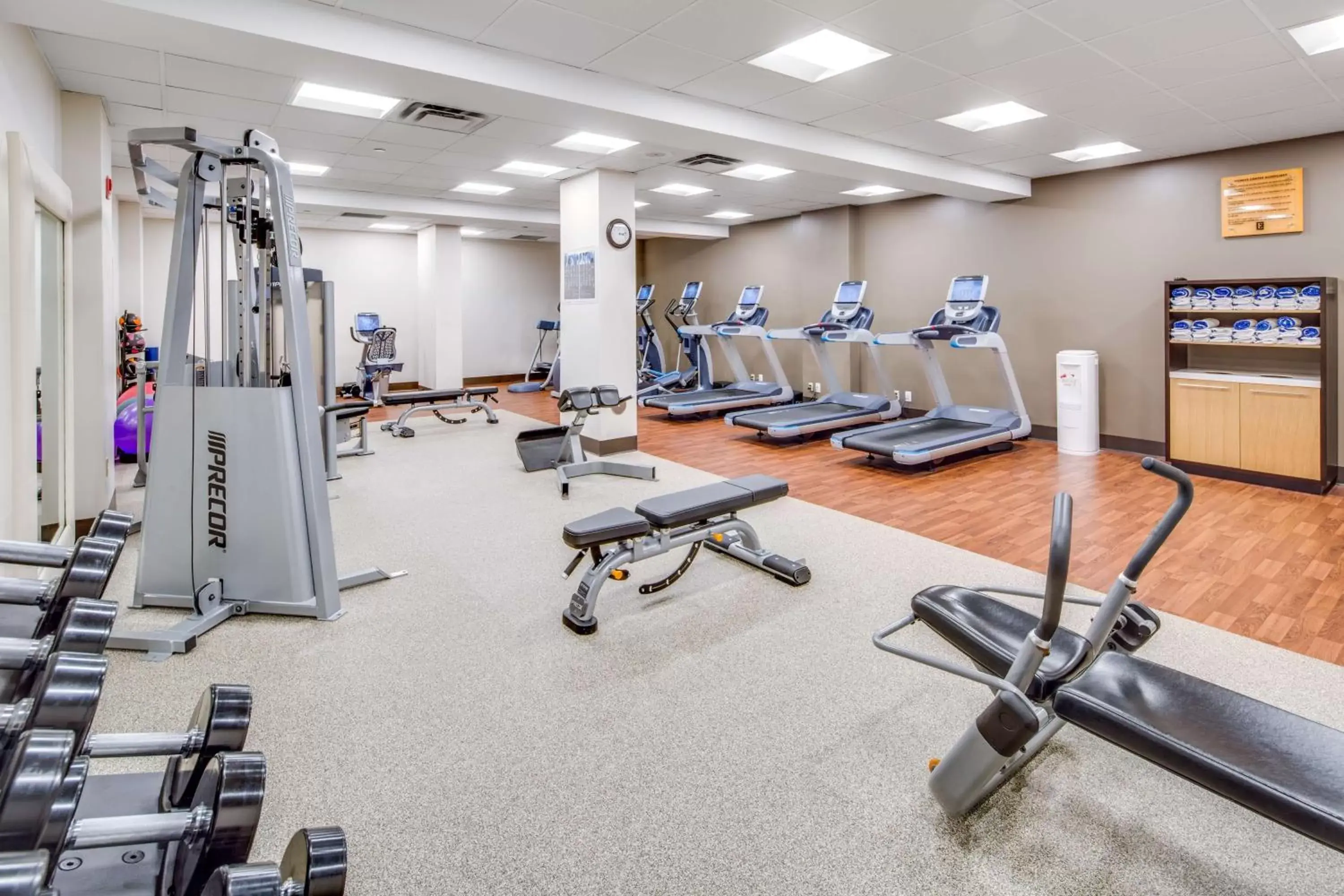 Fitness centre/facilities, Fitness Center/Facilities in Embassy Suites Parsippany