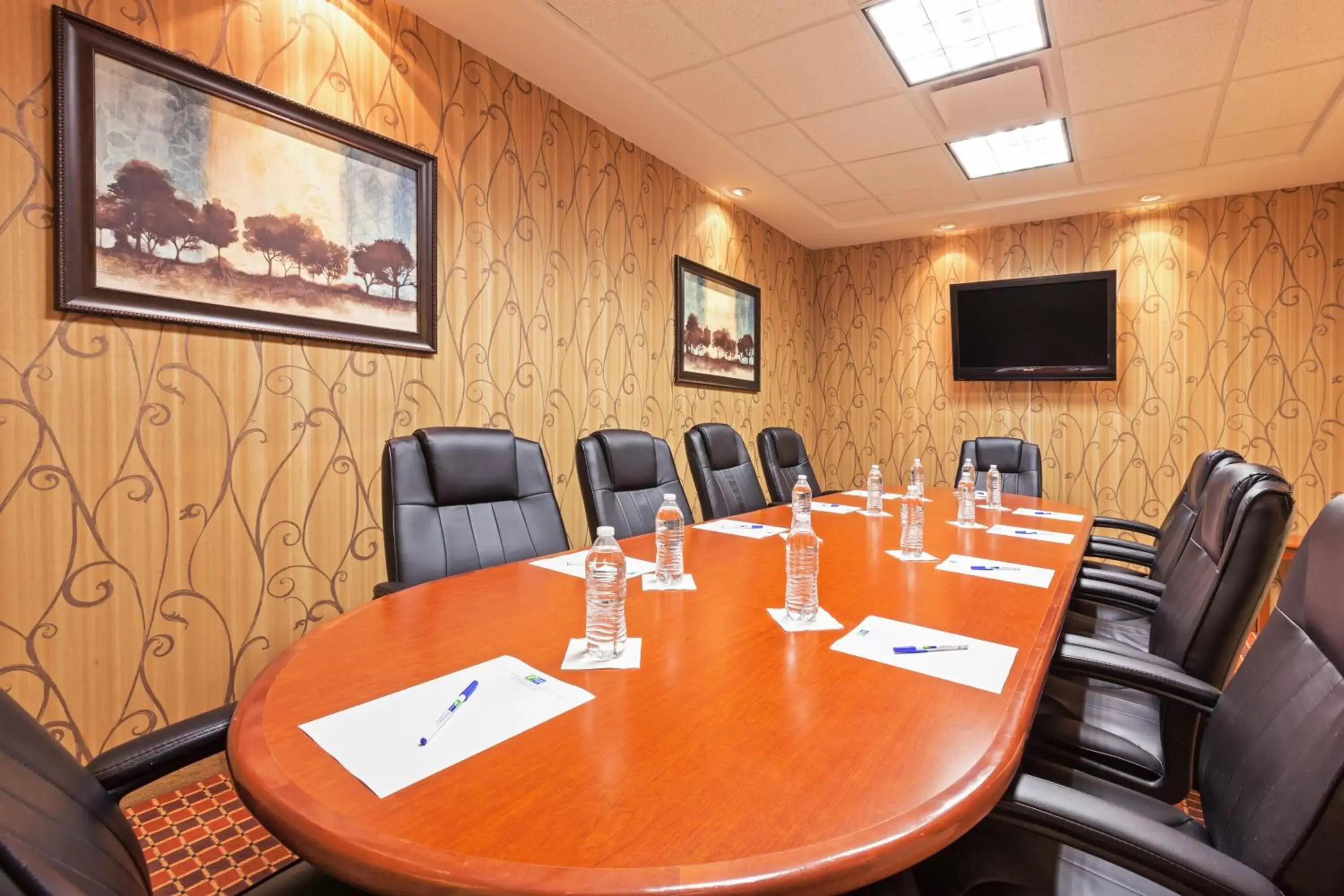 Meeting/conference room in Holiday Inn Express & Suites - Laredo-Event Center Area, an IHG Hotel