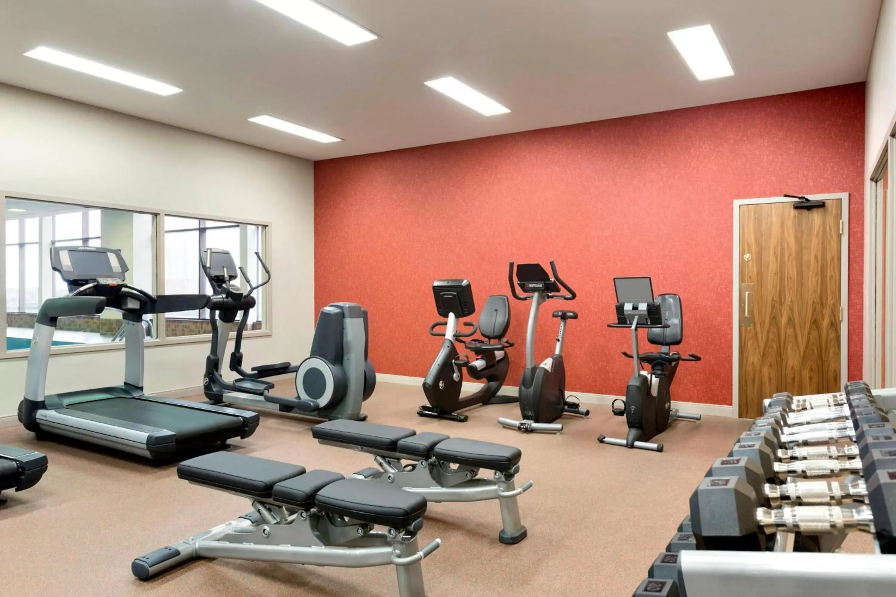 Fitness centre/facilities, Fitness Center/Facilities in Delta Hotels by Marriott Saint John