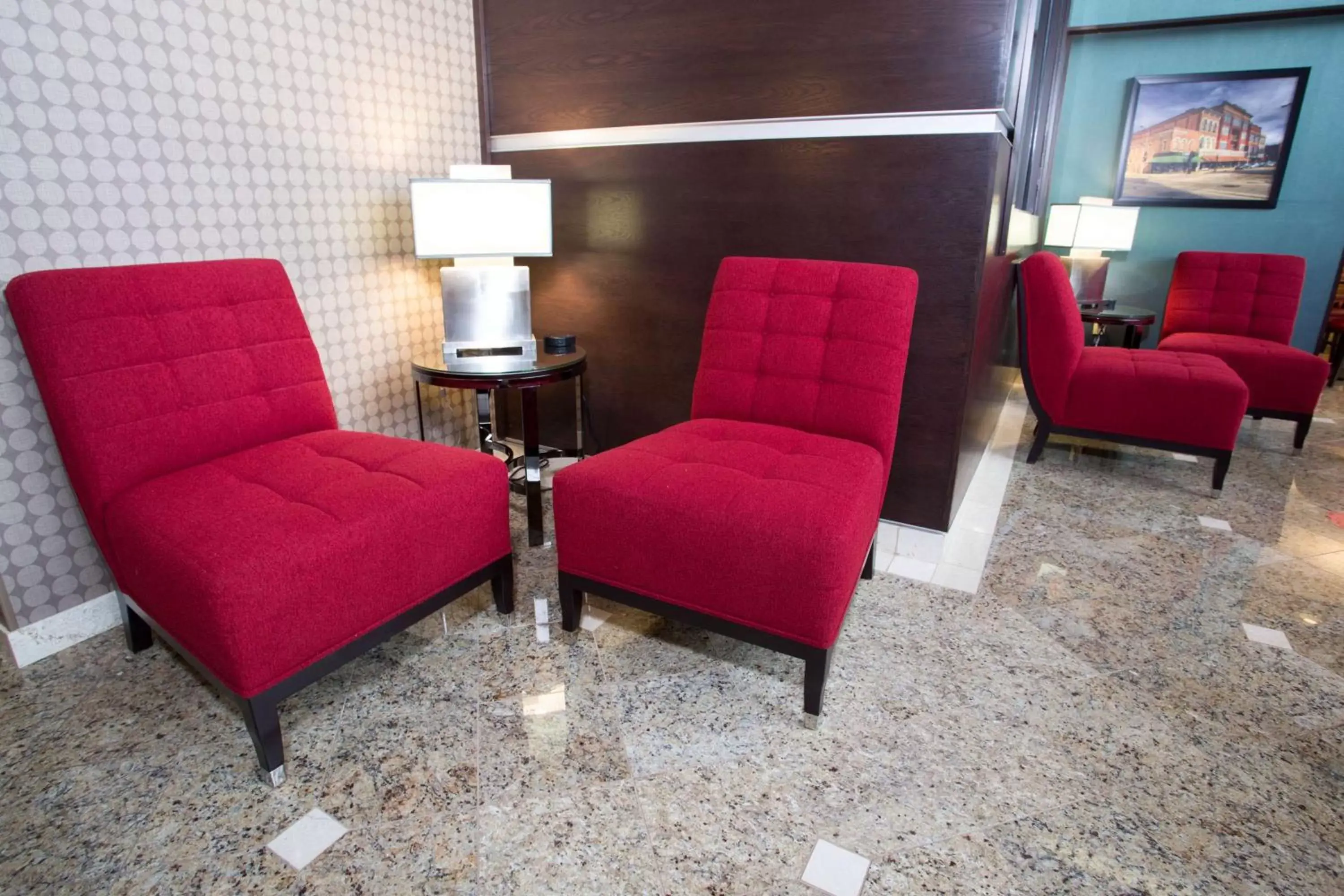 Lobby or reception, Seating Area in Drury Inn & Suites Champaign