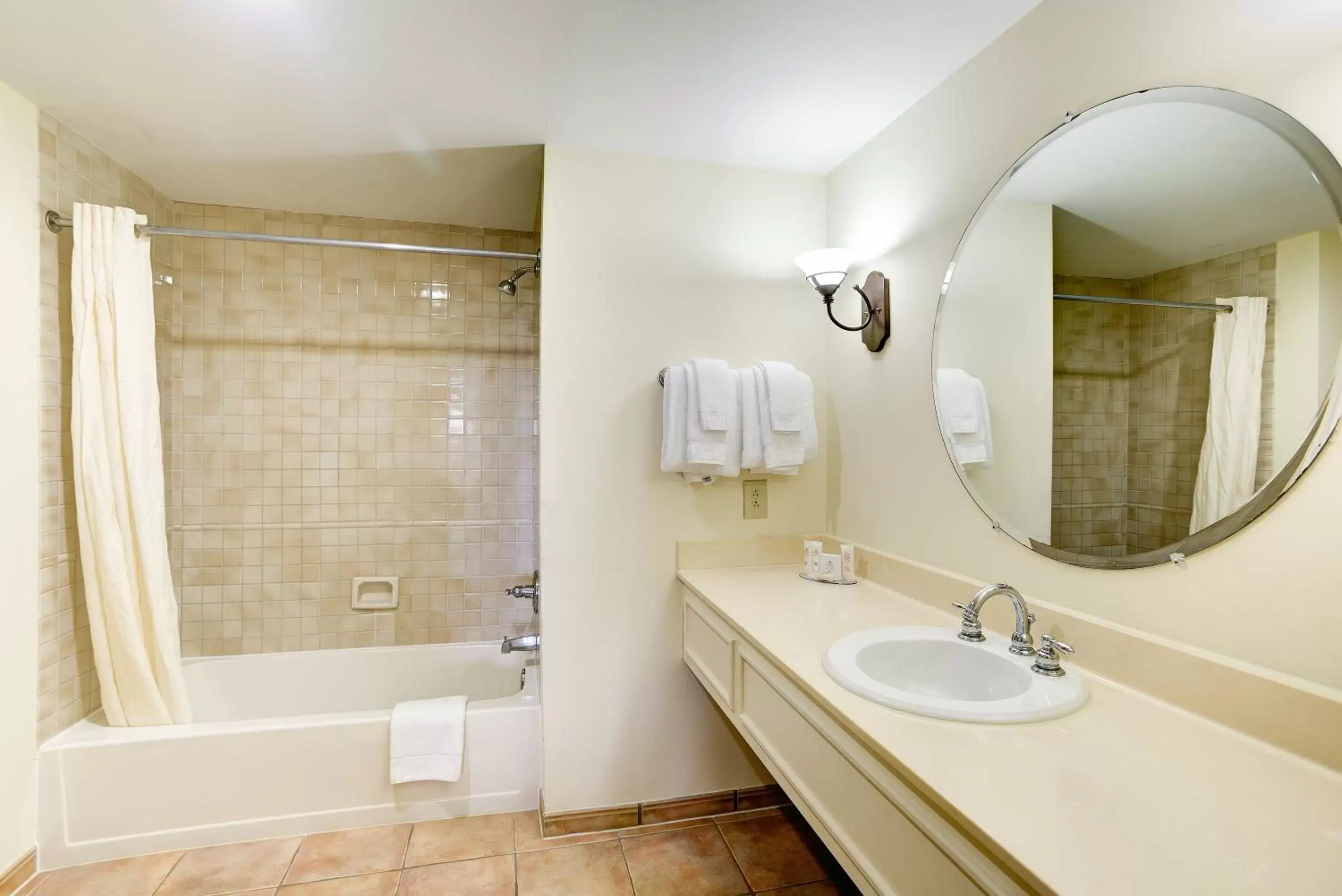 Bathroom in Turtle Cay Resort