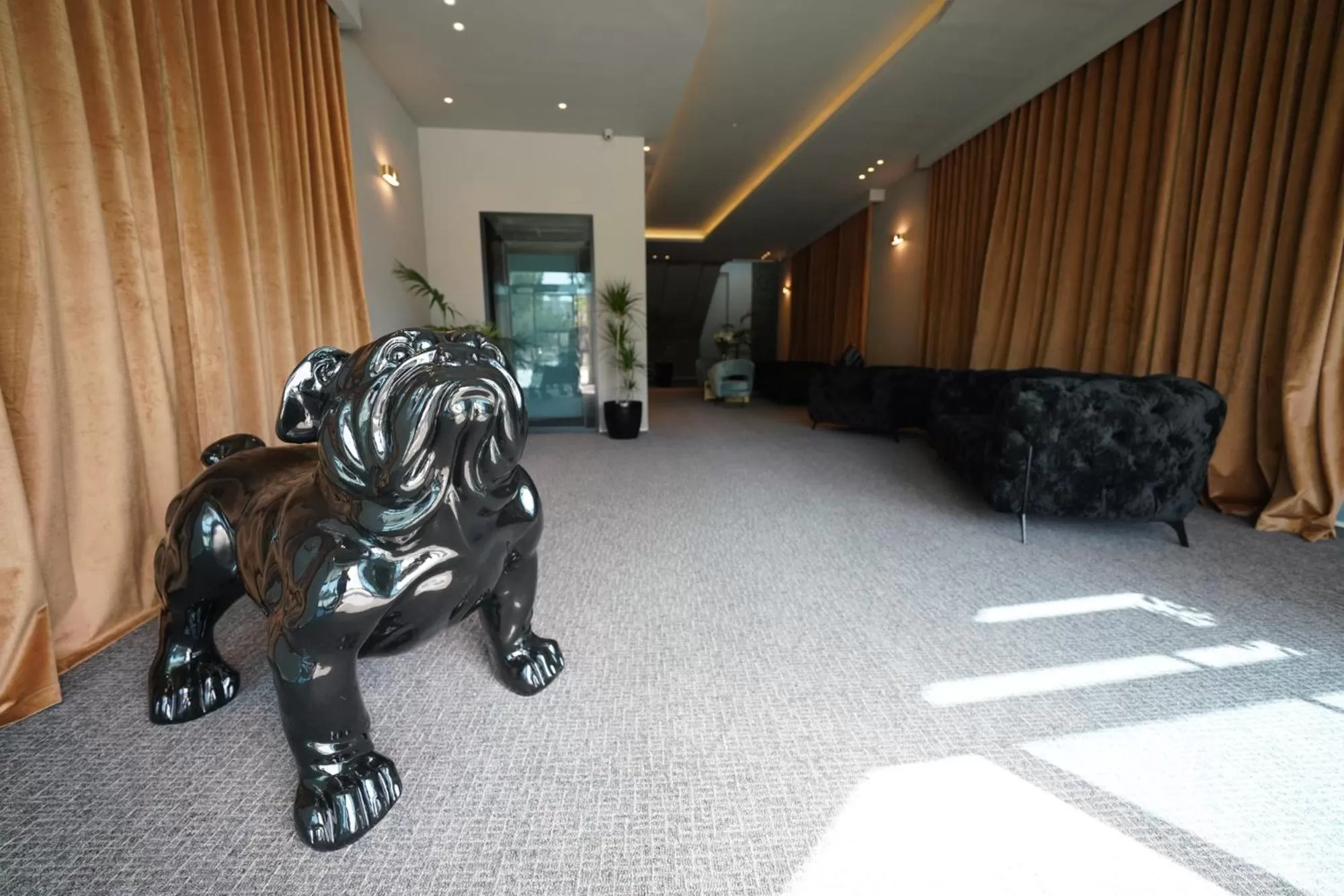 Lobby or reception in The Central View Boutique Hotel