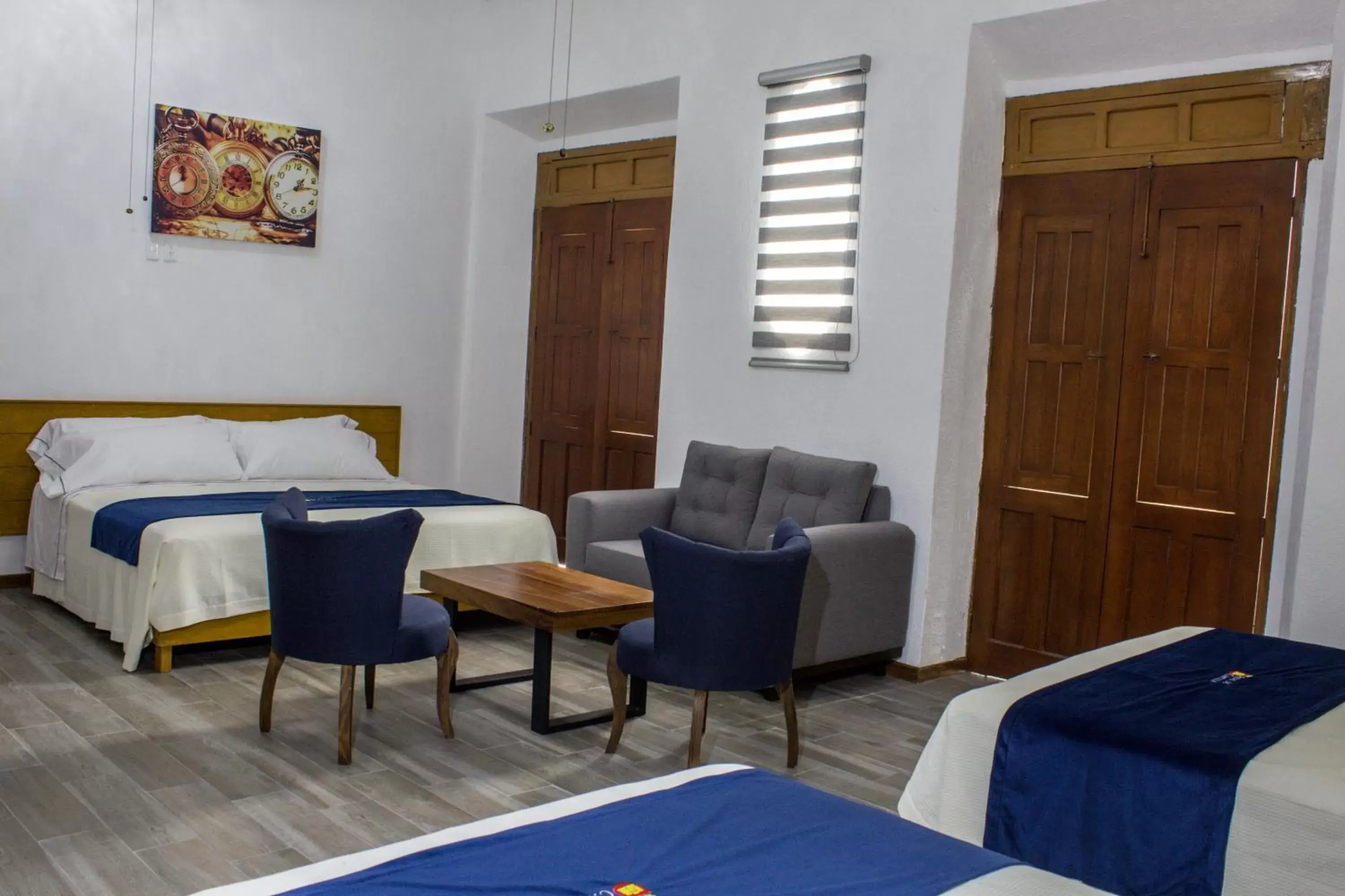 Living room, Seating Area in Hotel Real de Castilla