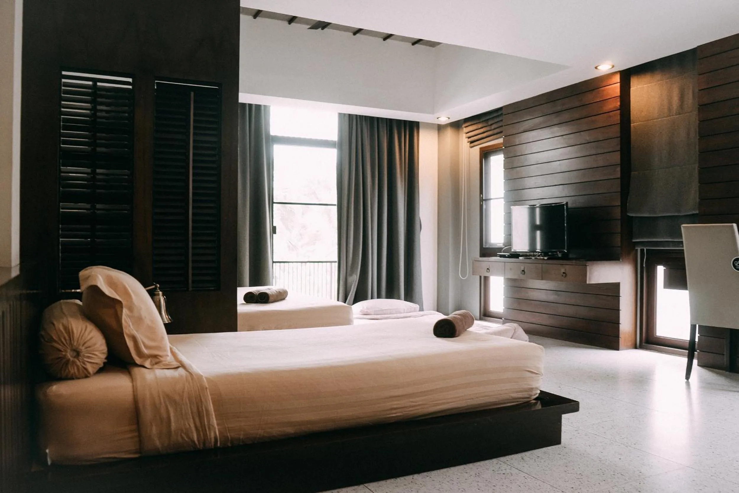 Bed in Gord ChiangMai Hotel