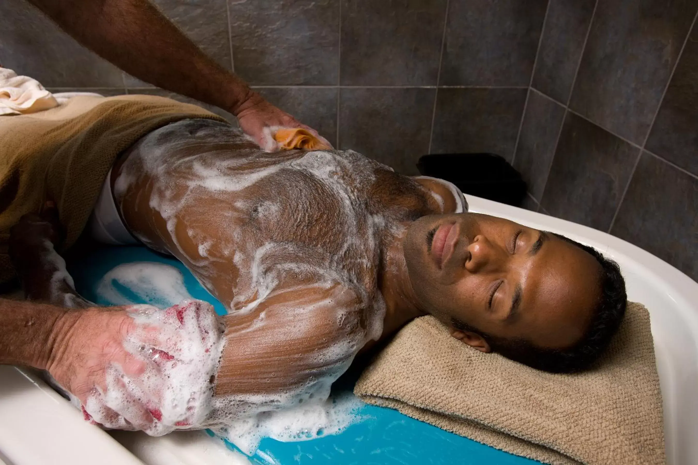 Spa and wellness centre/facilities in The Grand Resort and Spa - All Male Spa Resort