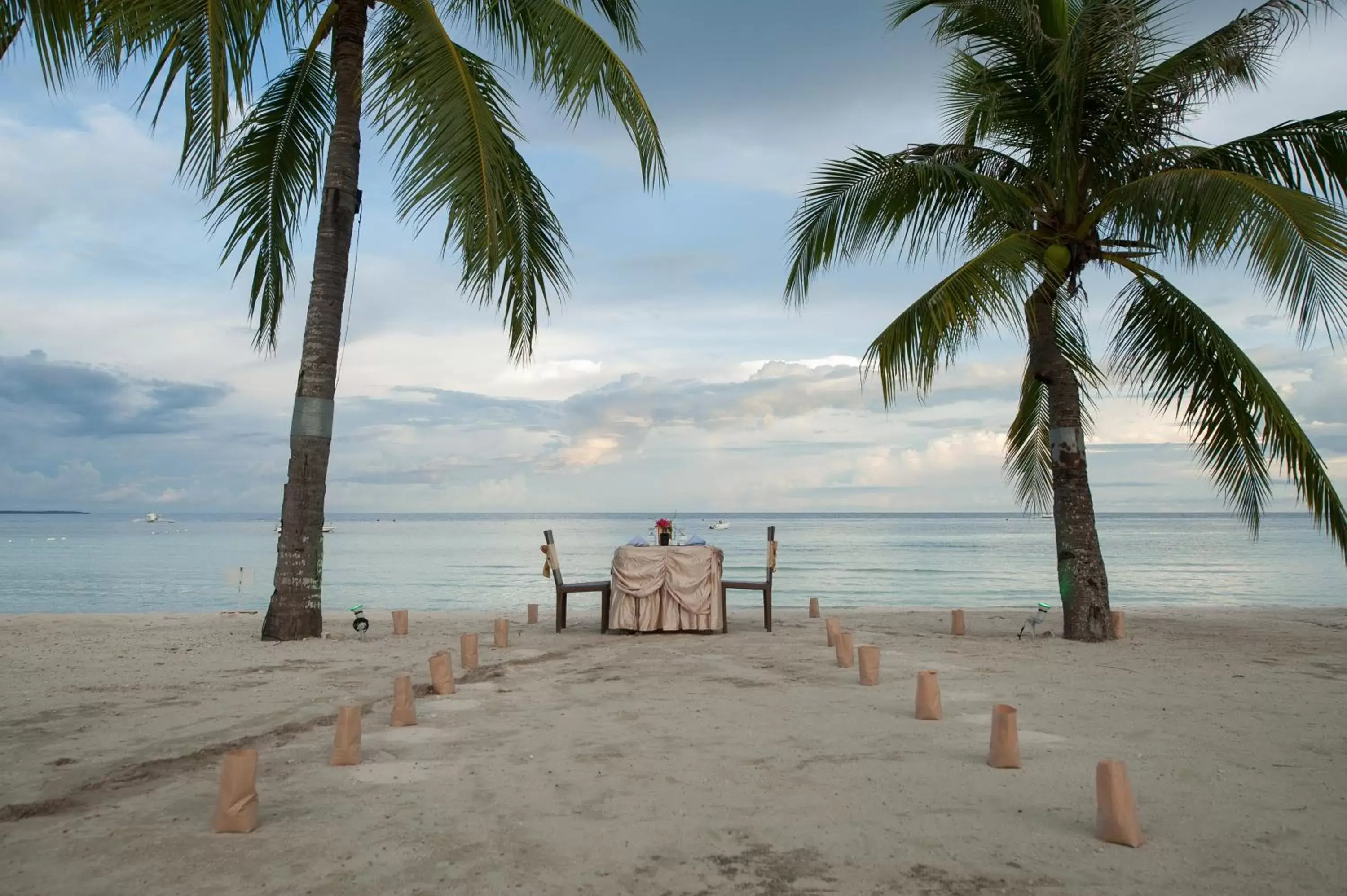 Beach in Bohol Beach Club