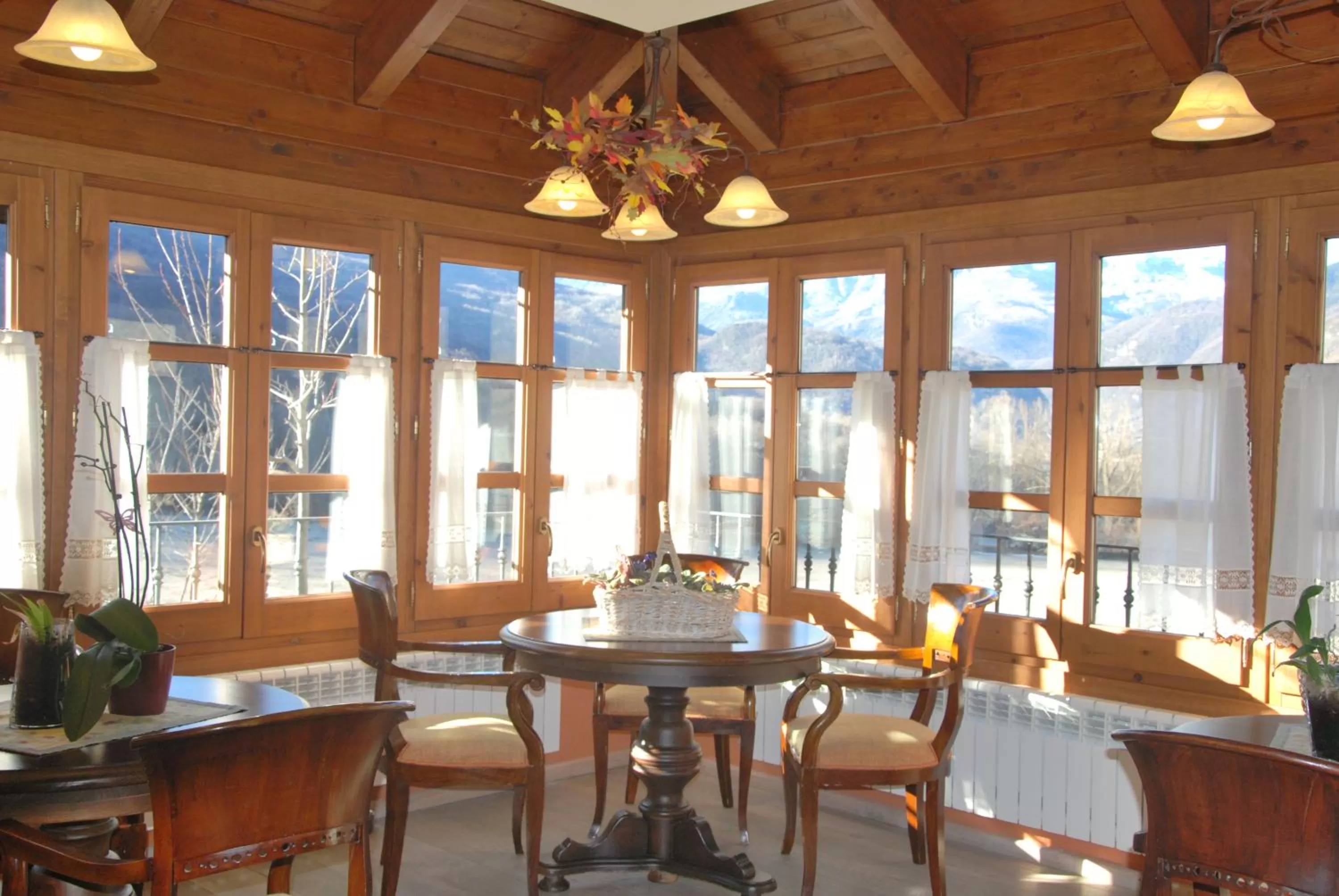 Restaurant/places to eat in Hotel Selba d'Ansils