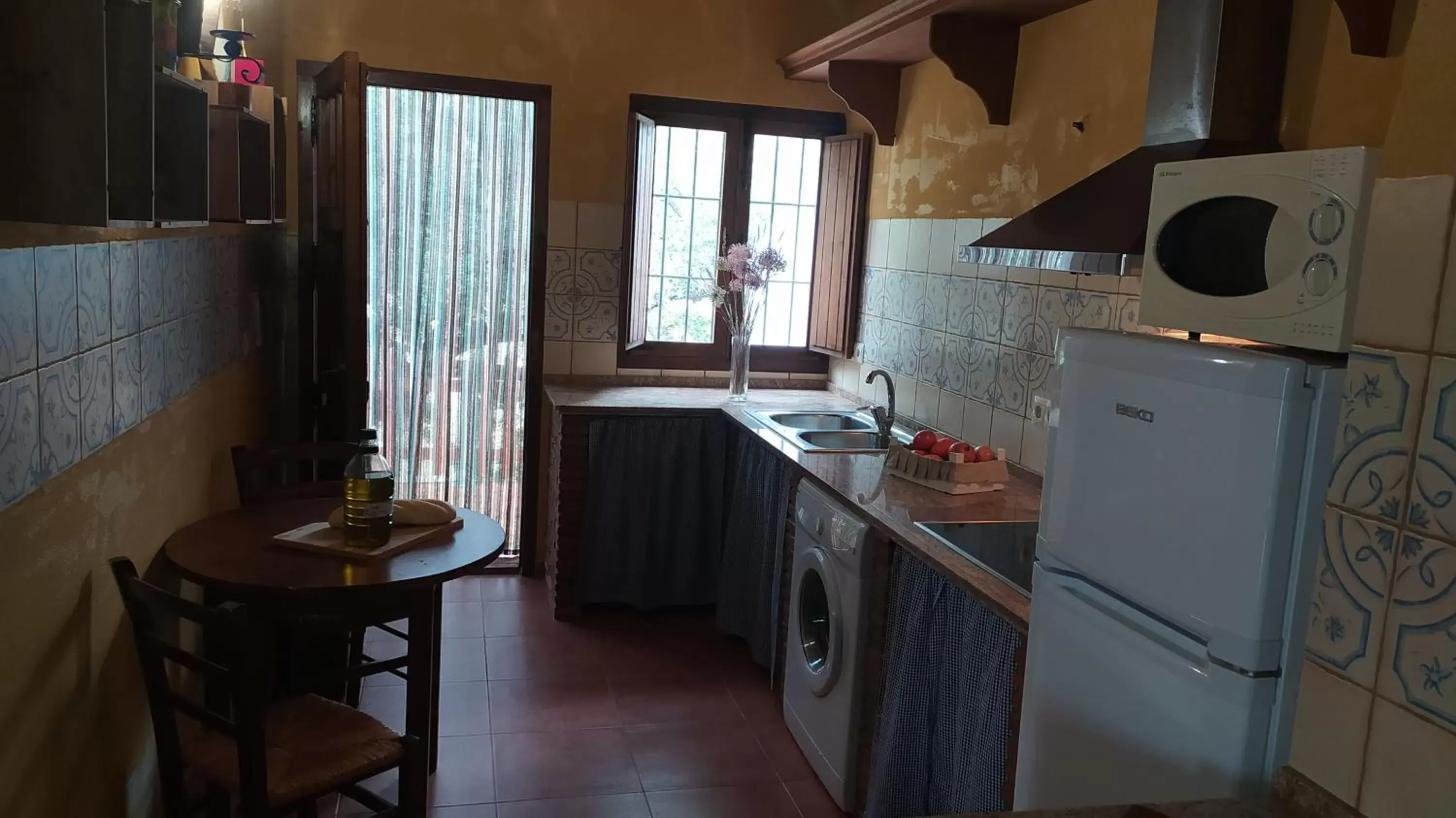 Kitchen/Kitchenette in Cortijo Molino los Justos