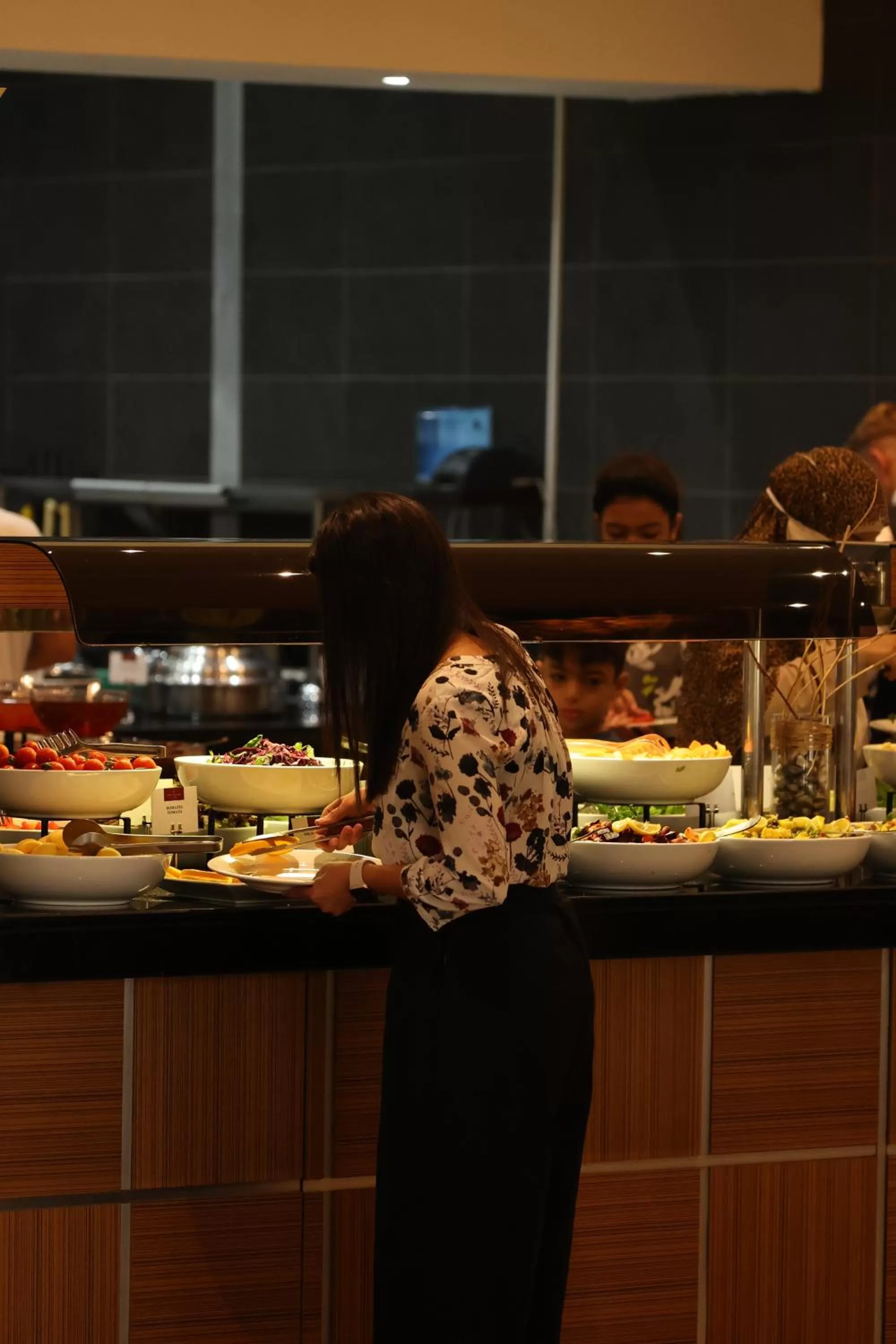 Buffet breakfast in Nova Plaza Prime Hotel