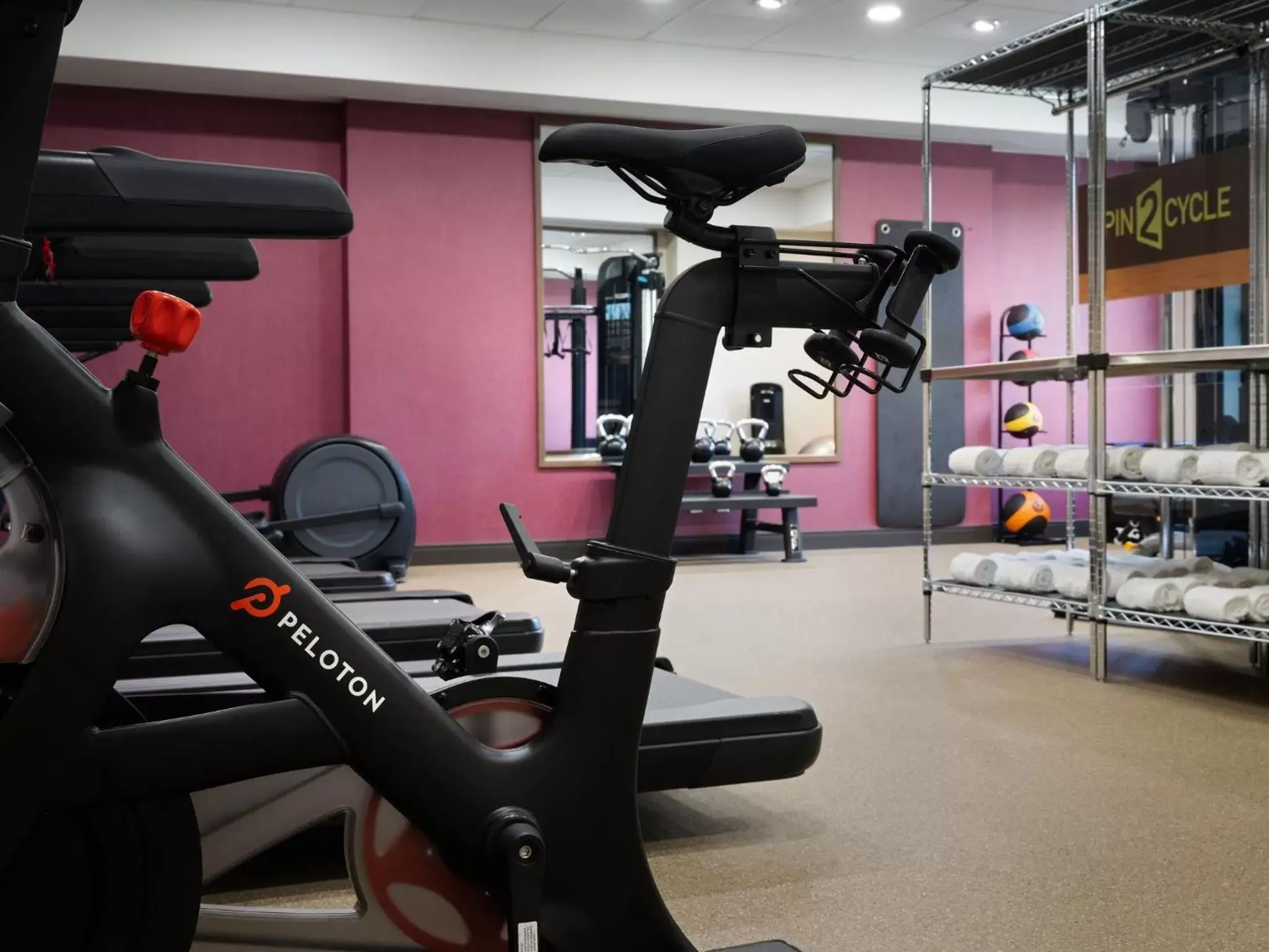 Fitness Center/Facilities in Home2 Suites by Hilton Indianapolis - Keystone Crossing