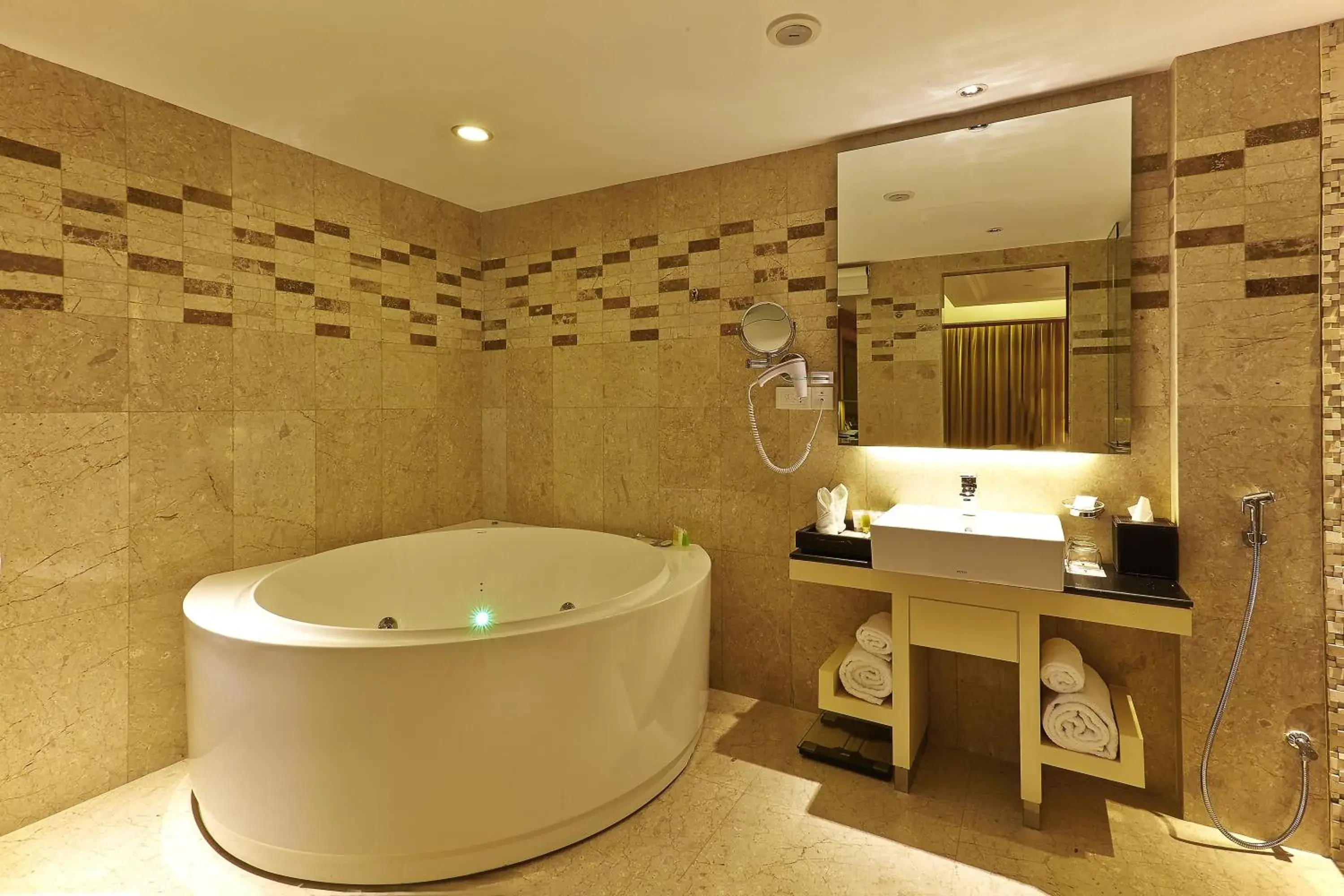 Bathroom in Six Seasons Hotel