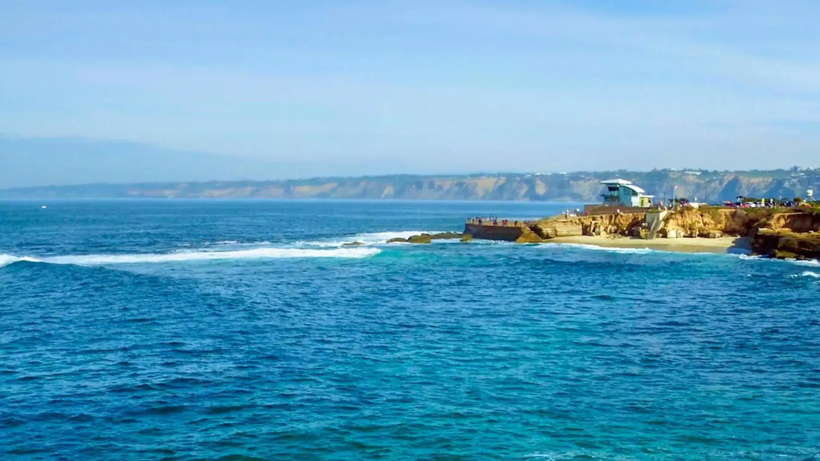 Beach in Inn by the Sea, La Jolla