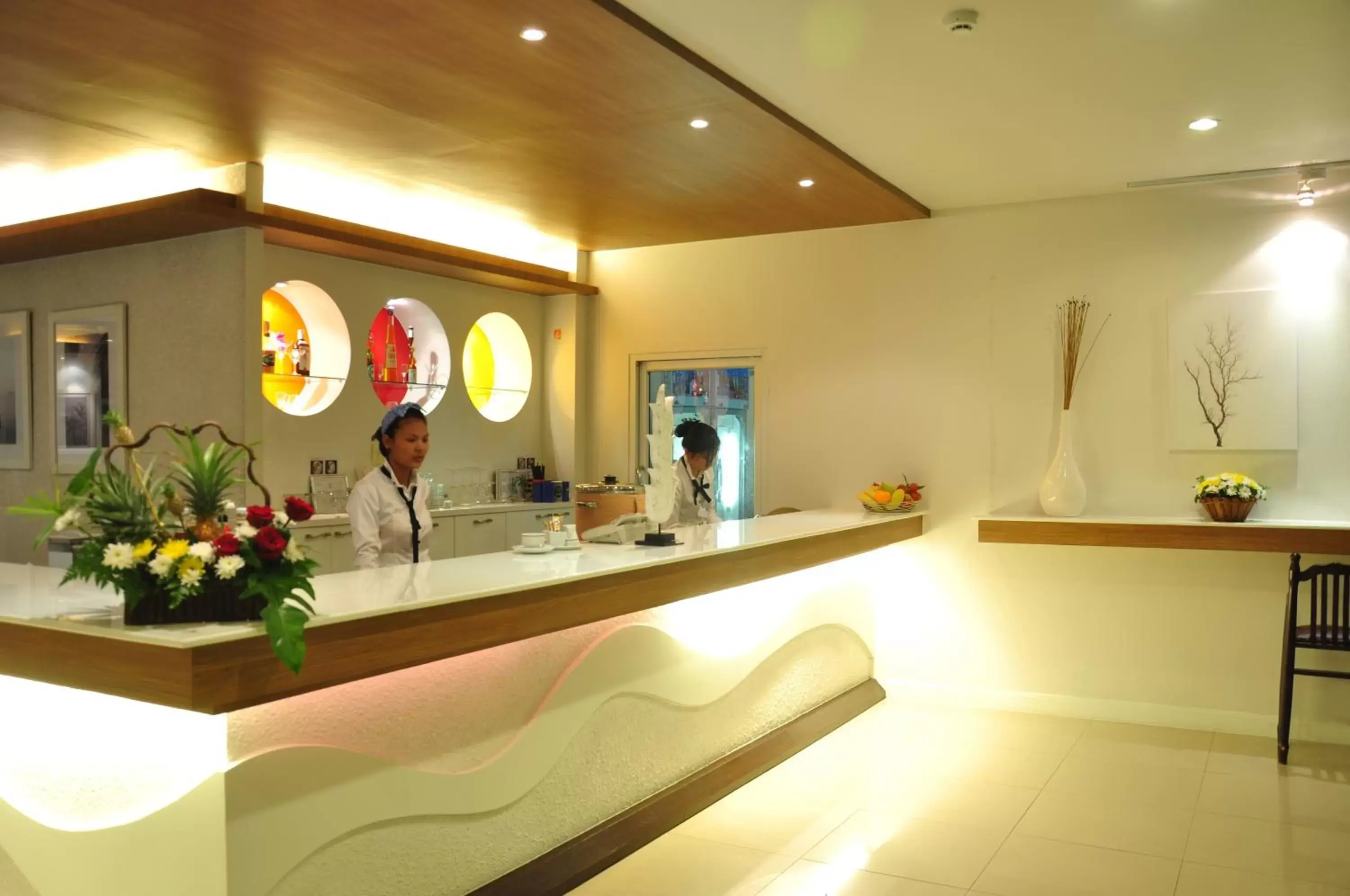 Lobby or reception, Lobby/Reception in Flipper House Hotel - SHA Extra Plus