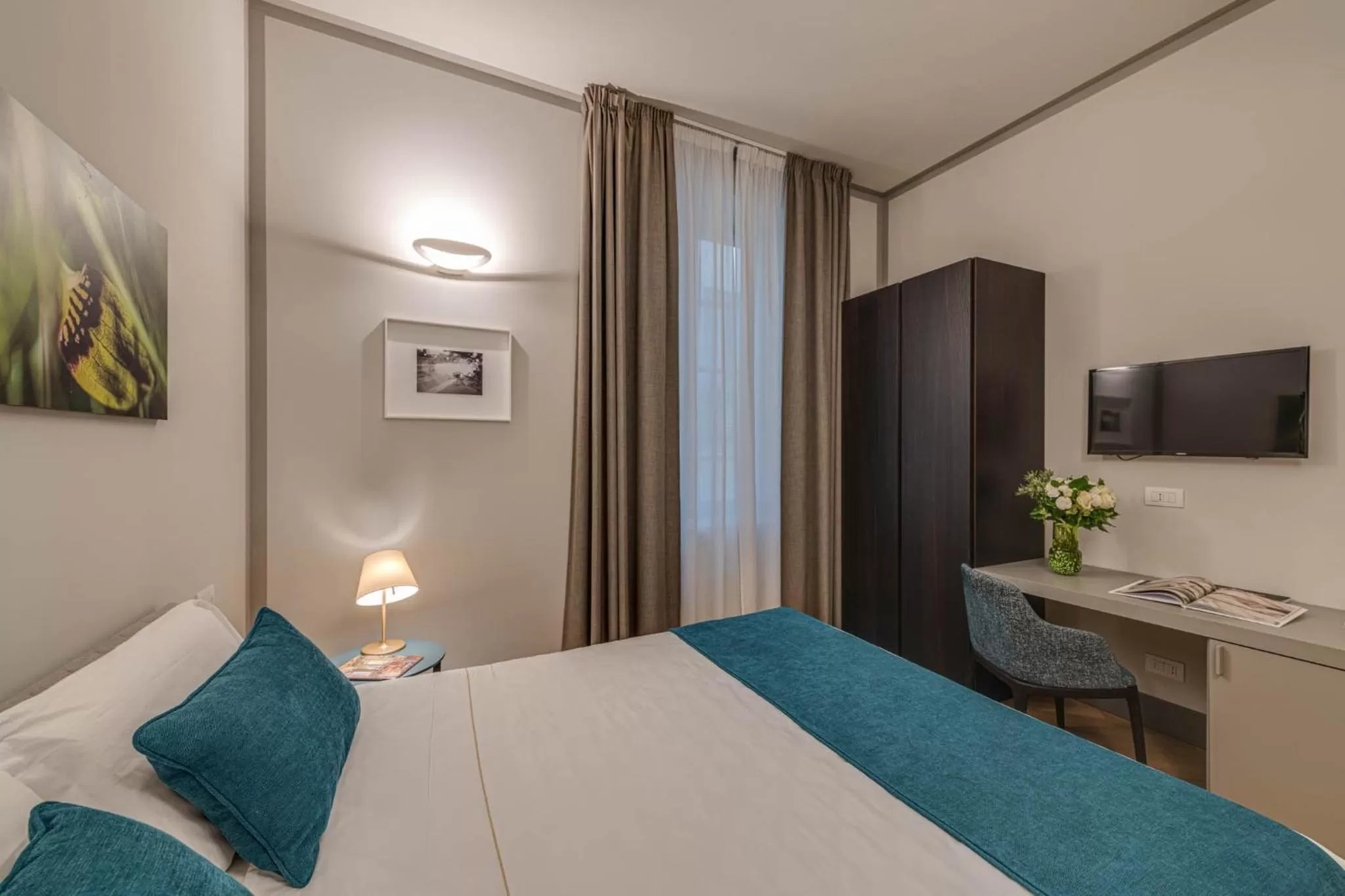 Bed in Palazzo Dipinto