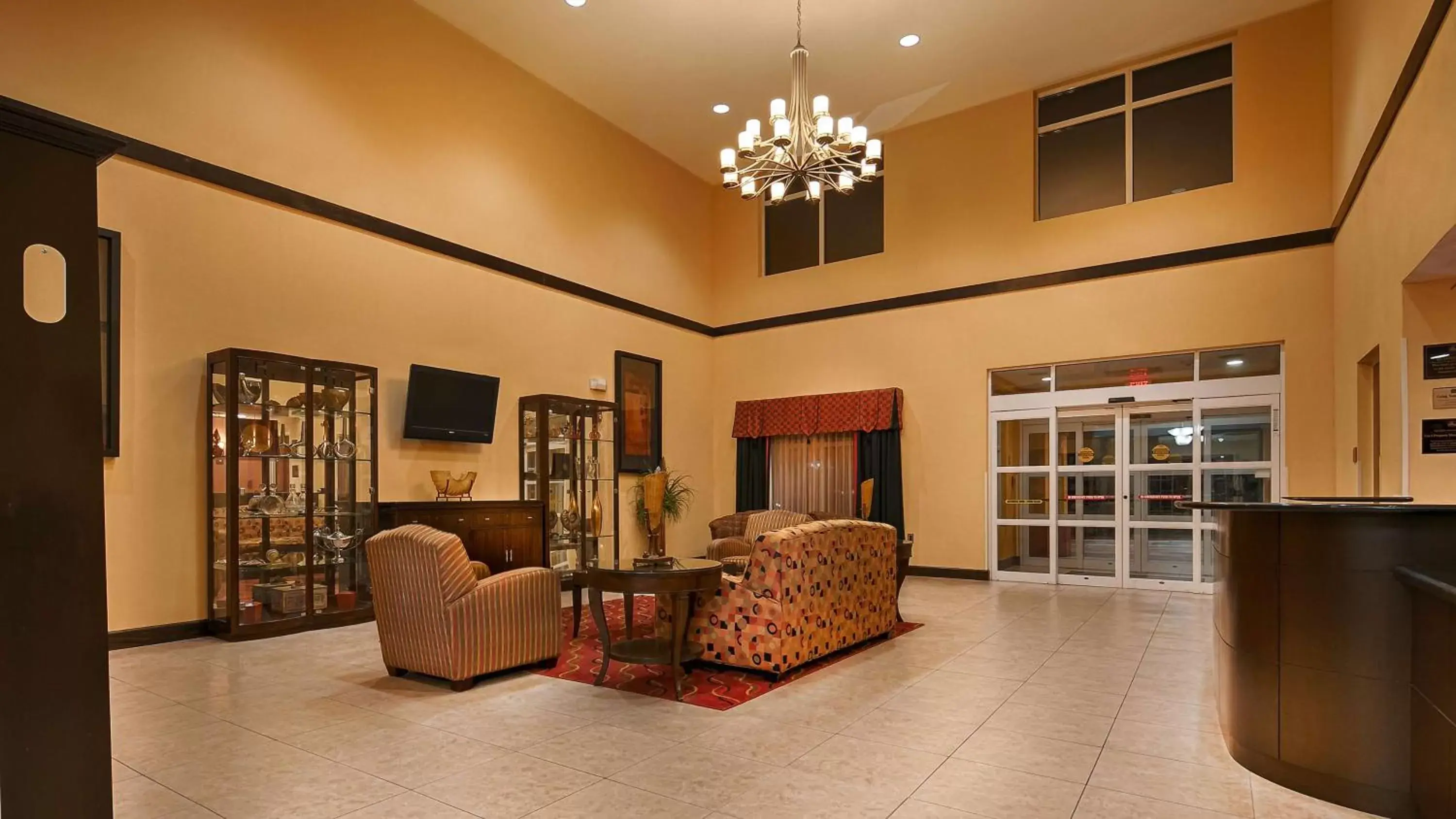 Lobby or reception in Best Western Plus Cecil Field Inn & Suites Lobby or reception in Best Western Plus Cecil Field Inn & Suites