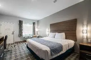 King Room in Americas Best Value Inn & Suites Porter North Houston