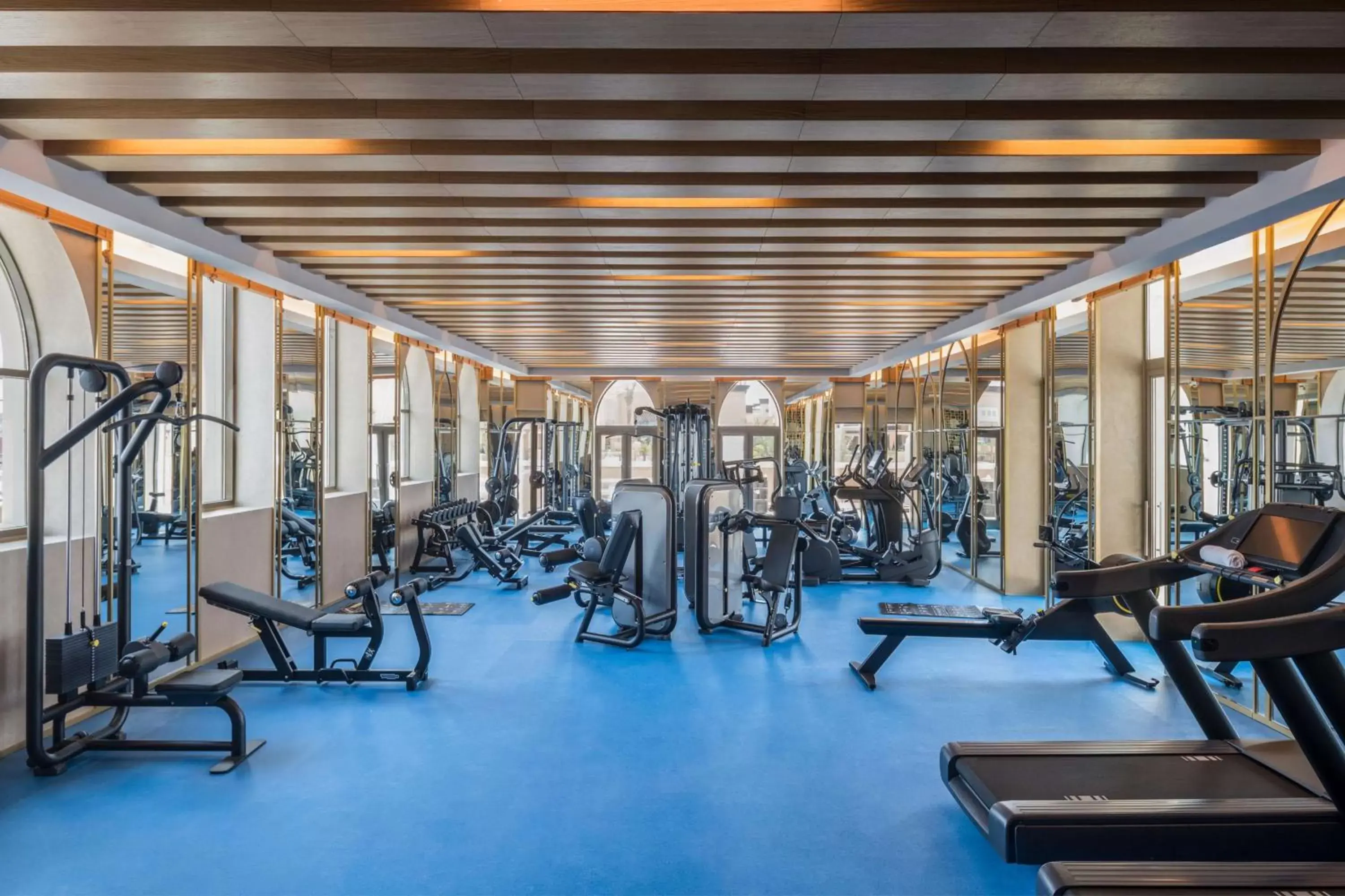 Fitness centre/facilities, Fitness Center/Facilities in Rixos Premium Saadiyat Island - All Inclusive