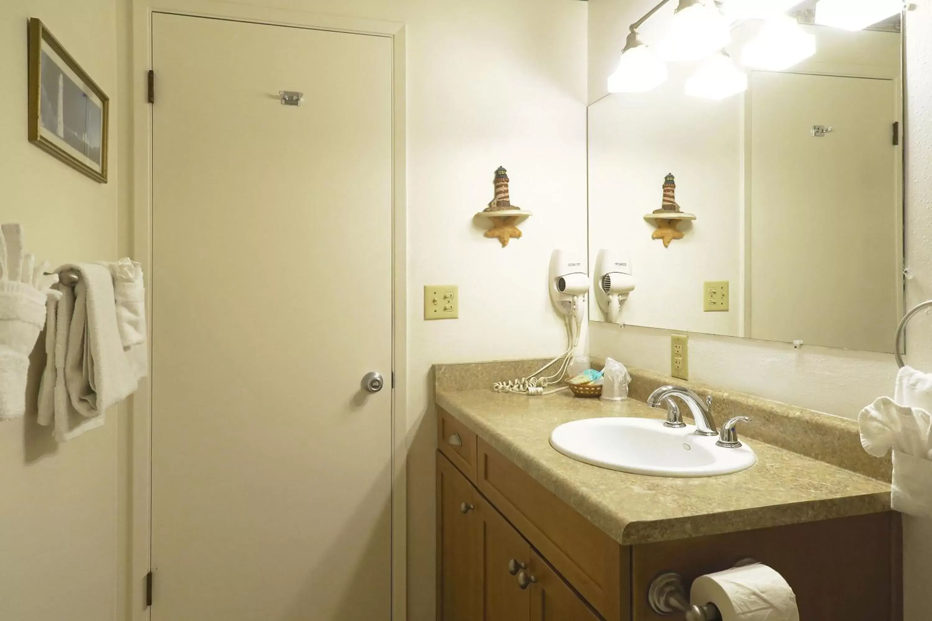 Bathroom in Ocean Terrace Condominiums