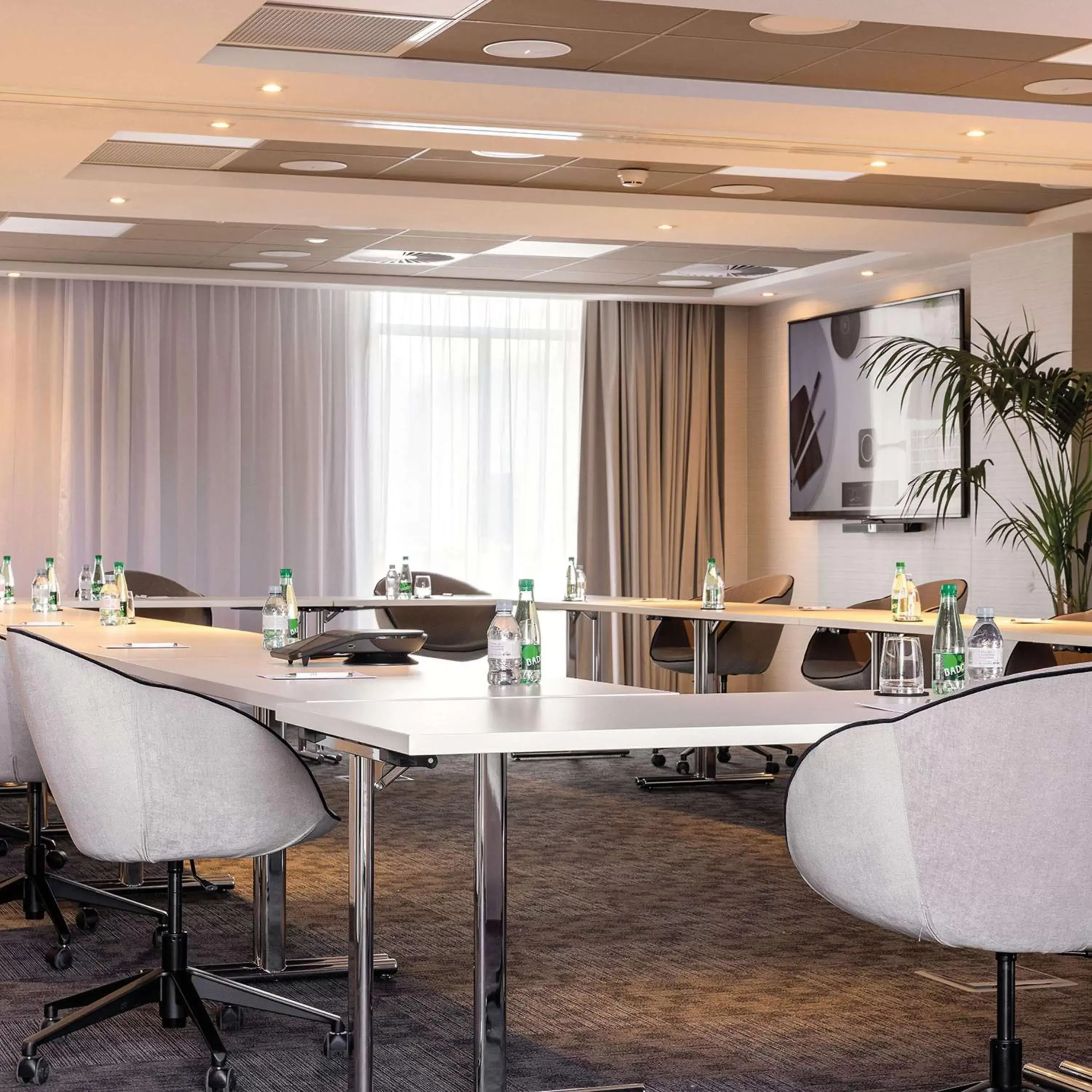 Meeting/conference room in Hilton Garden Inn Tours Centre, France