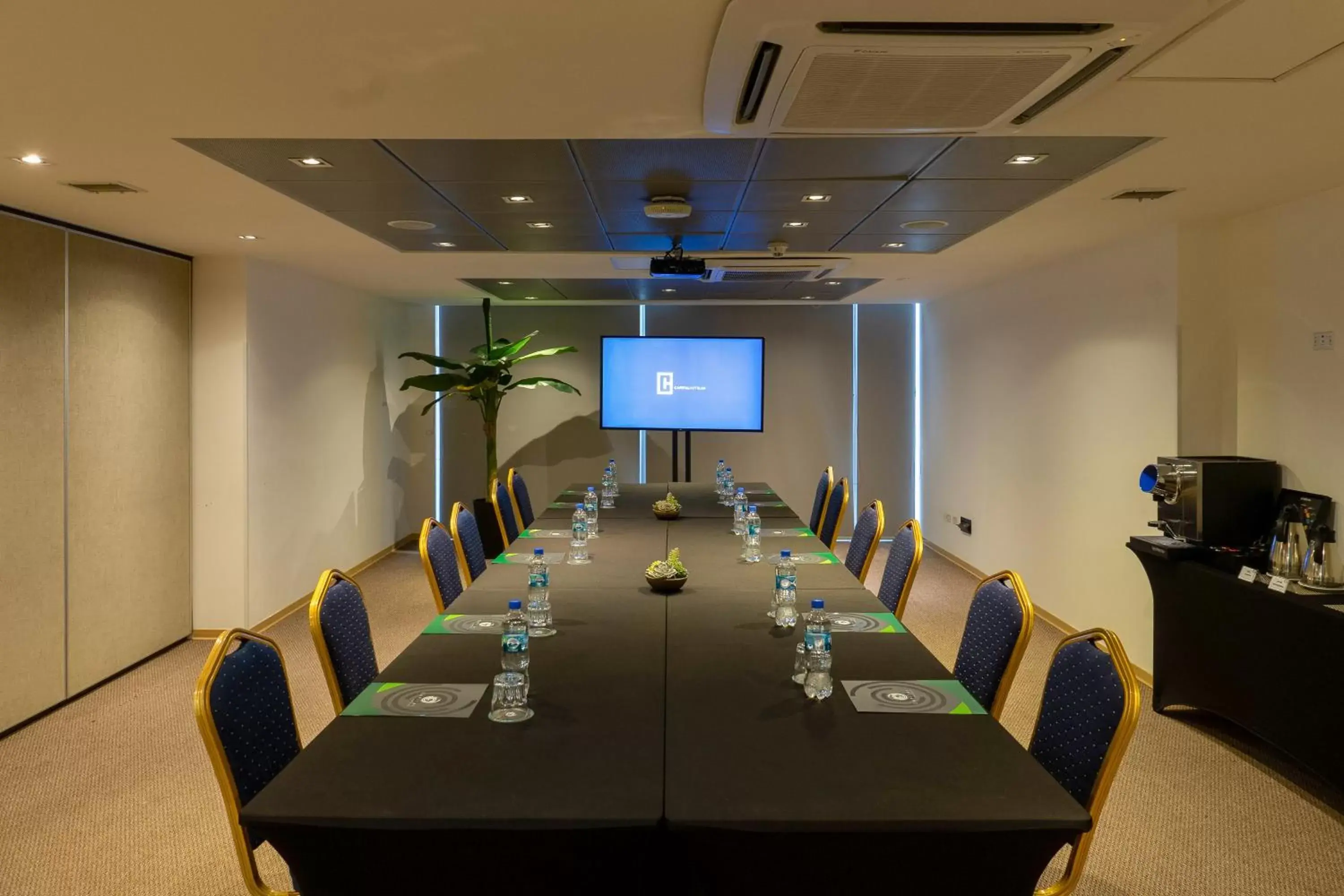 Meeting/conference room in Hotel Capital Bellet