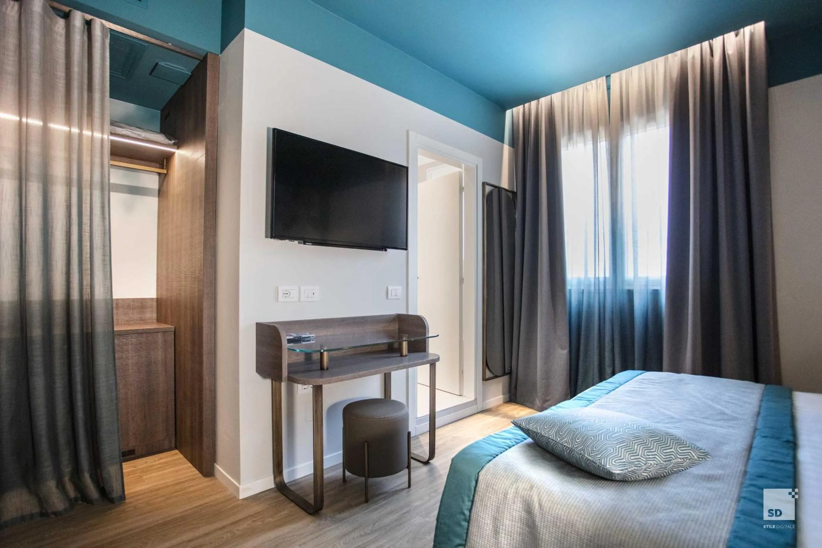 Bedroom, Bed in Hotel Regina Elena 57 & Oro Bianco SPA