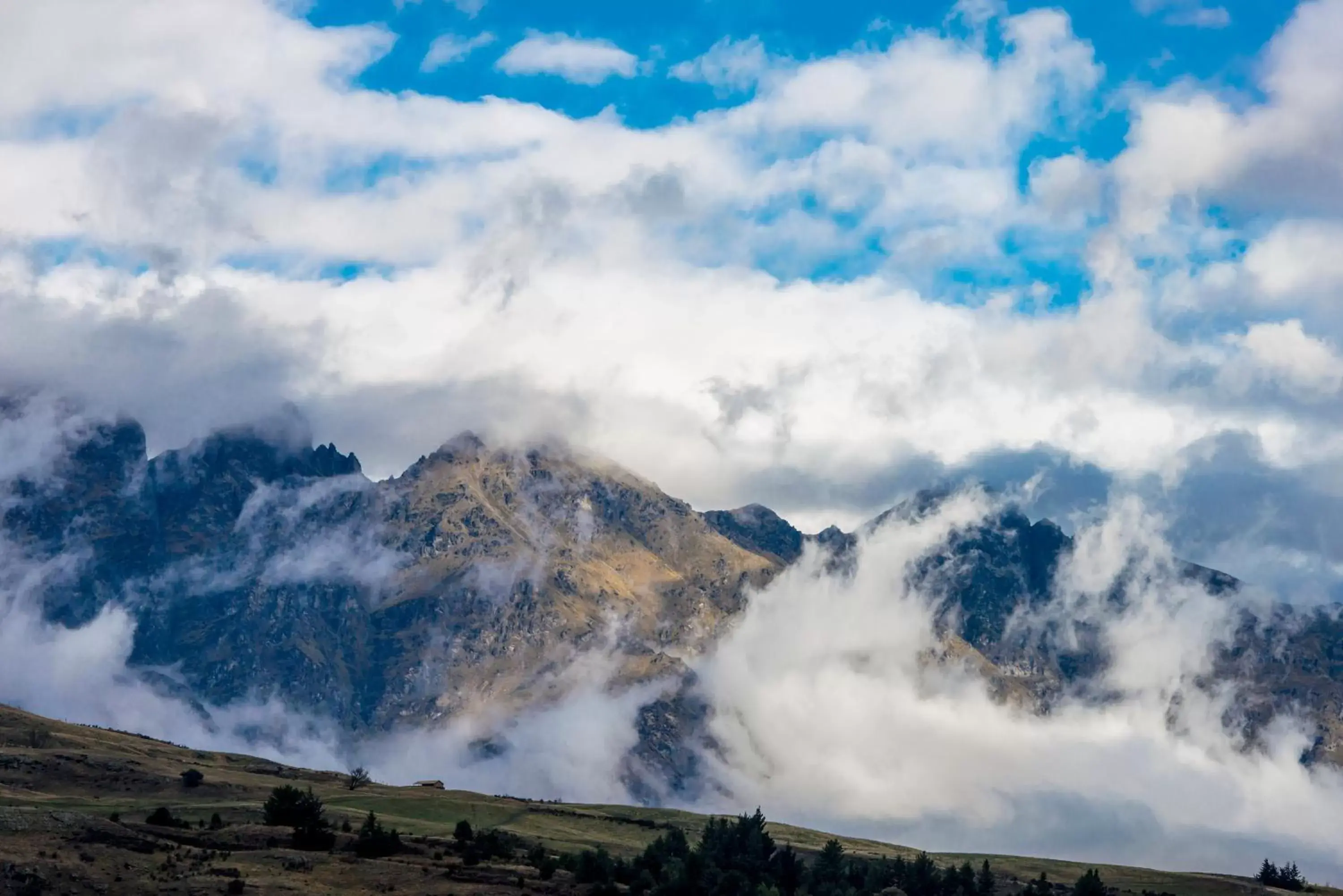 Natural landscape, Winter in Oaks Queenstown Shores Resort