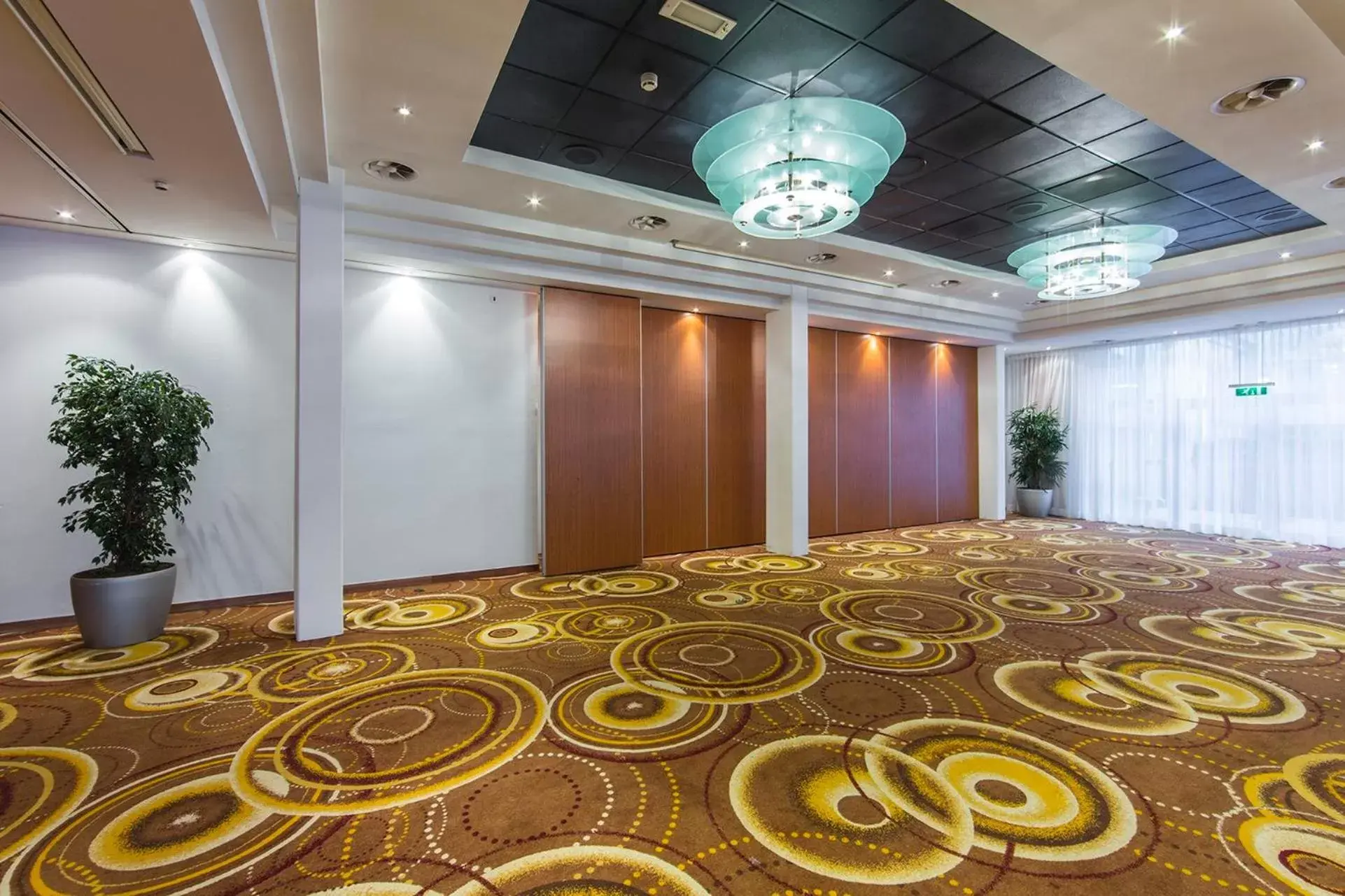 Meeting/conference room in Crowne Plaza Maastricht, an IHG Hotel