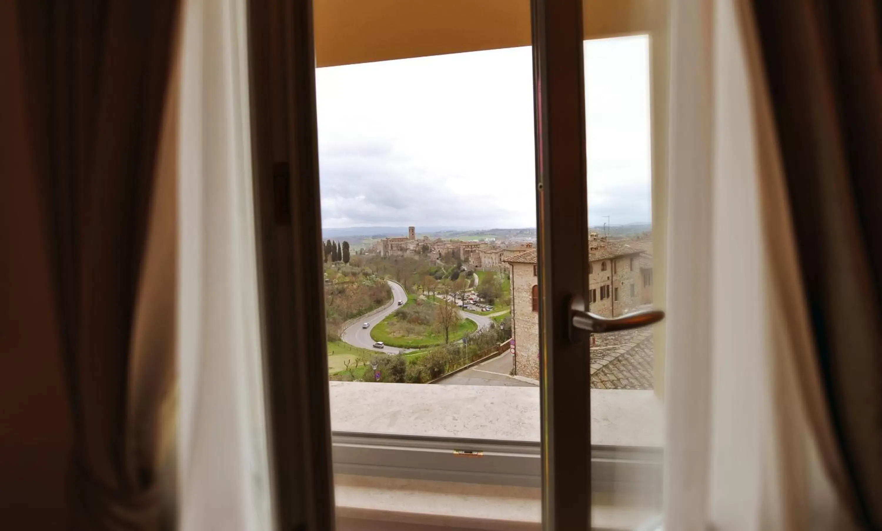 View (from property/room), Mountain View in Hotel Palazzo San Lorenzo & Spa